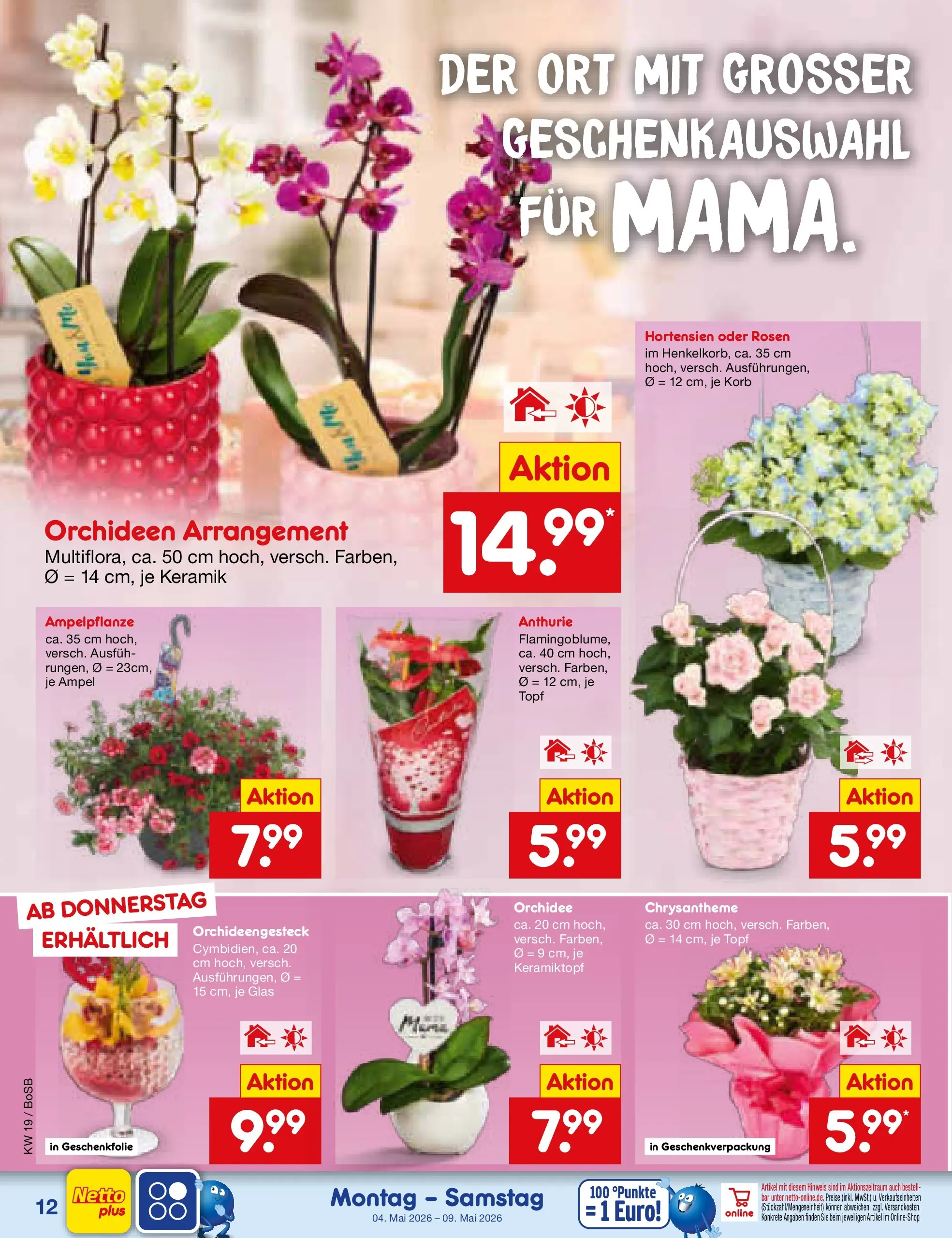 Netto Marken-Discount Prospekt Stadtlohn	 (ab 04.05.2026) » Angebote | Seite: 12