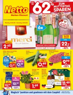 Netto Marken-Discount Prospekt Kruft	 ab 04.05.2026 gültig