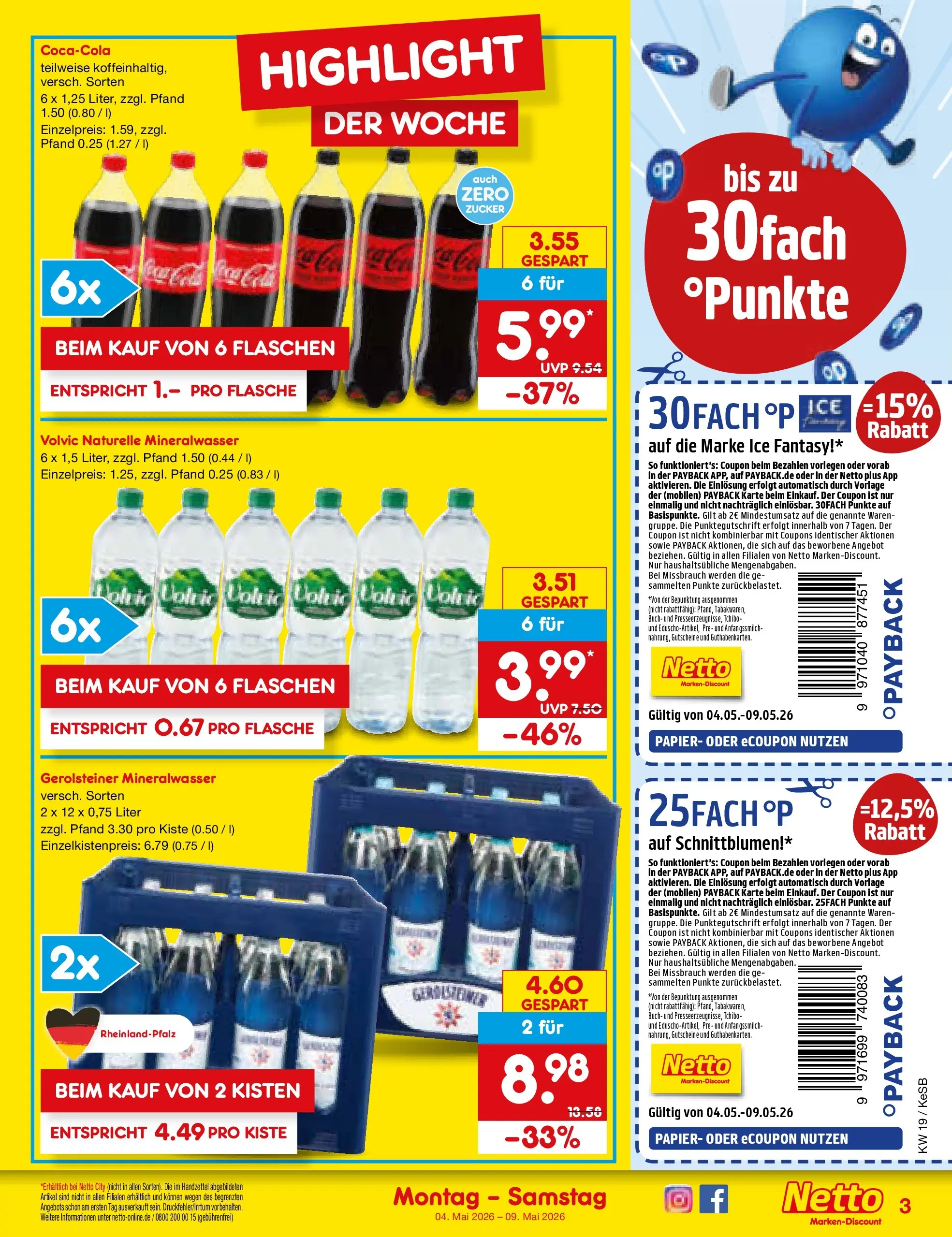 Netto Marken-Discount Prospekt Bonn	 (ab 04.05.2026) » Angebote | Seite: 3