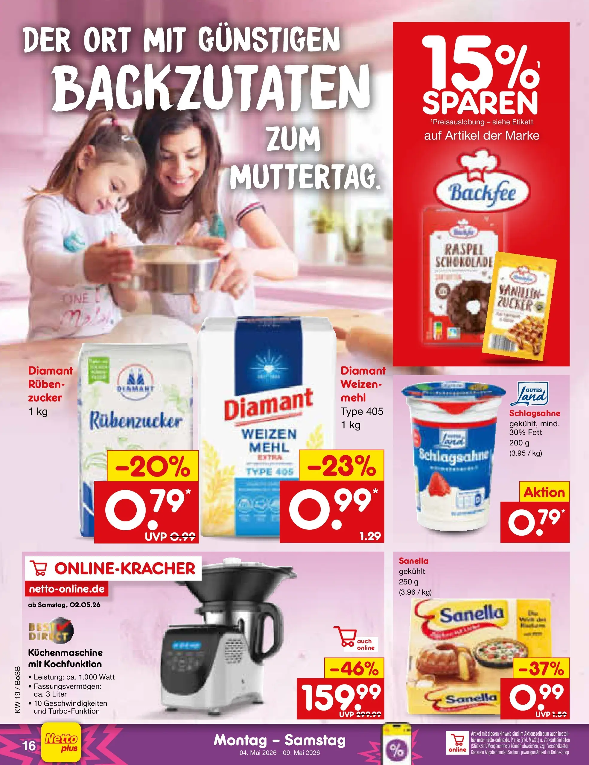 Netto Marken-Discount Prospekt Stadtlohn	 (ab 04.05.2026) » Angebote | Seite: 16