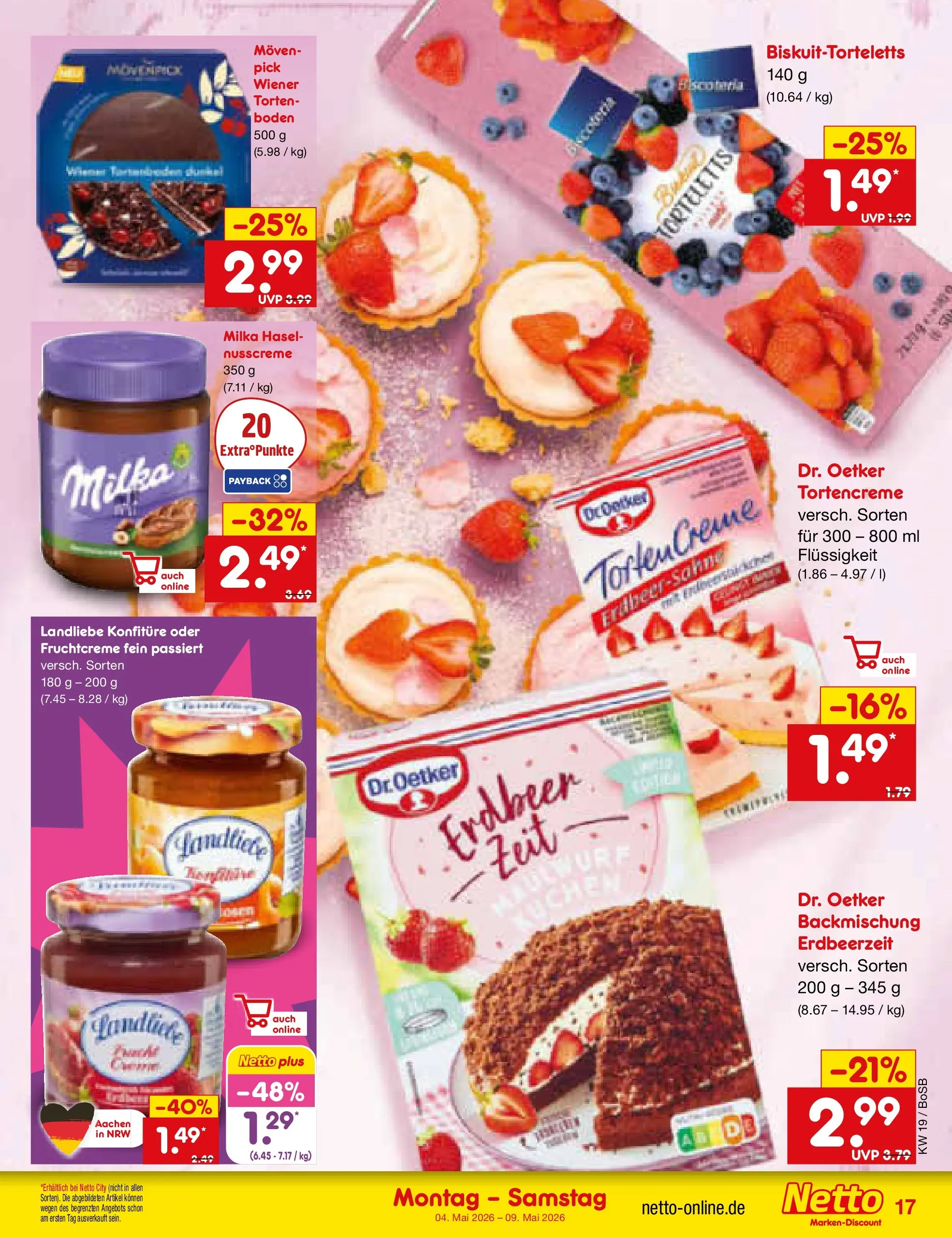 Netto Marken-Discount Prospekt Stadtlohn	 (ab 04.05.2026) » Angebote | Seite: 17