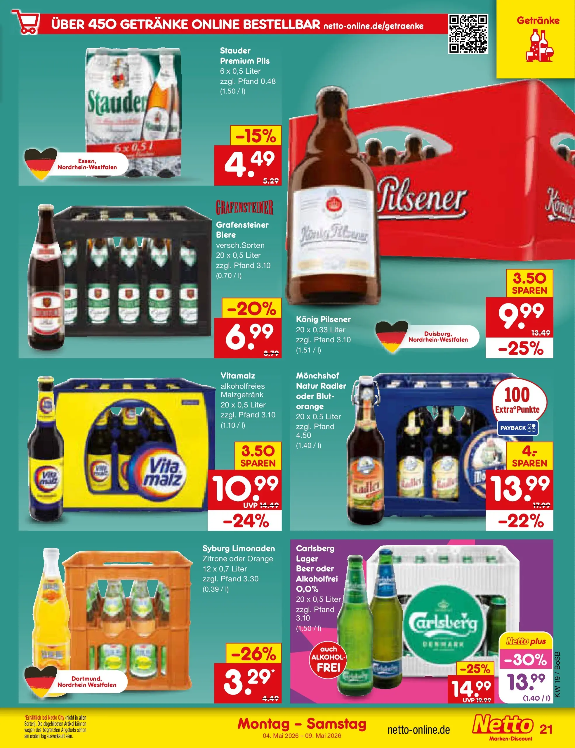 Netto Marken-Discount Prospekt Stadtlohn	 (ab 04.05.2026) » Angebote | Seite: 23