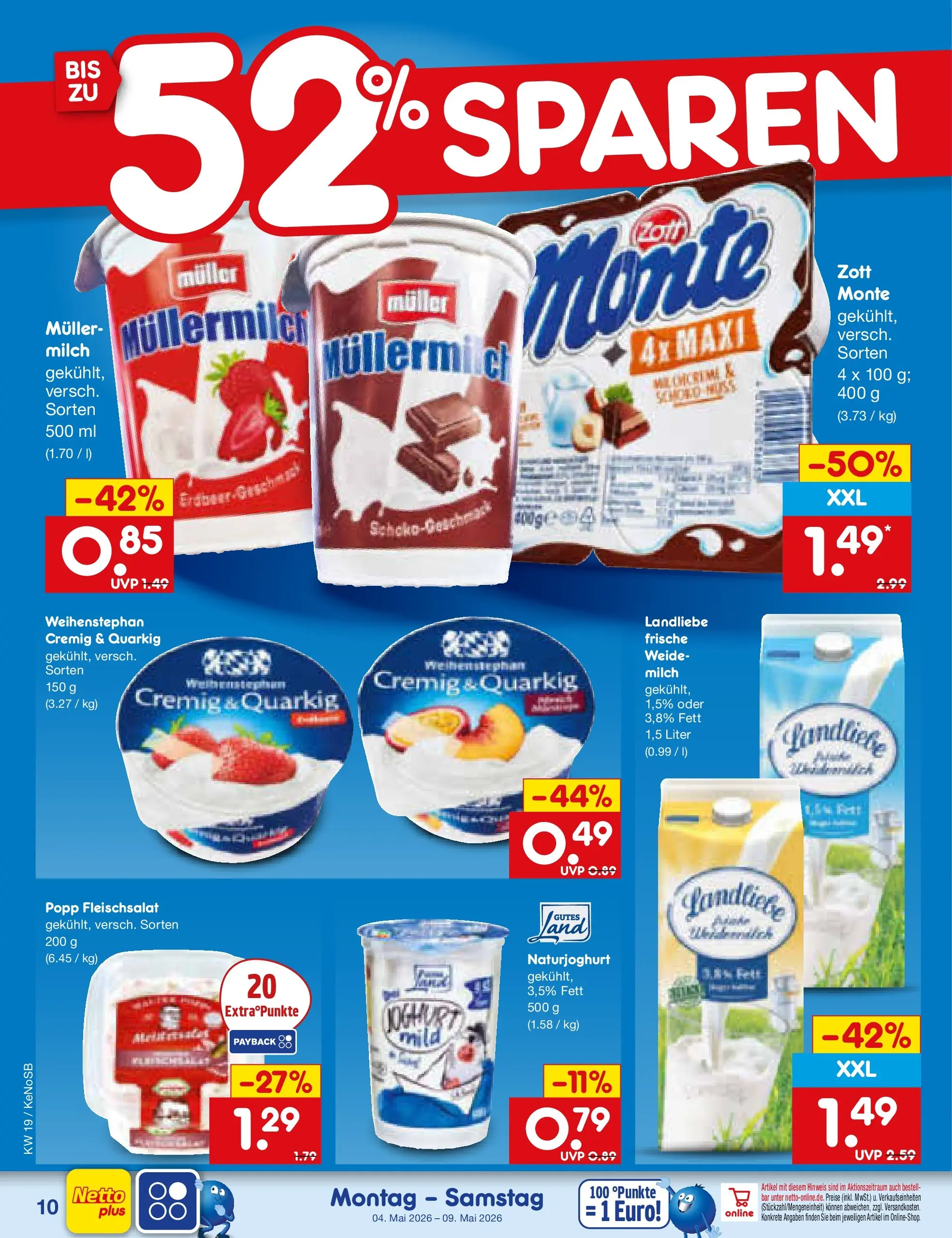 Netto Marken-Discount Prospekt Bonn	 (ab 04.05.2026) » Angebote | Seite: 10