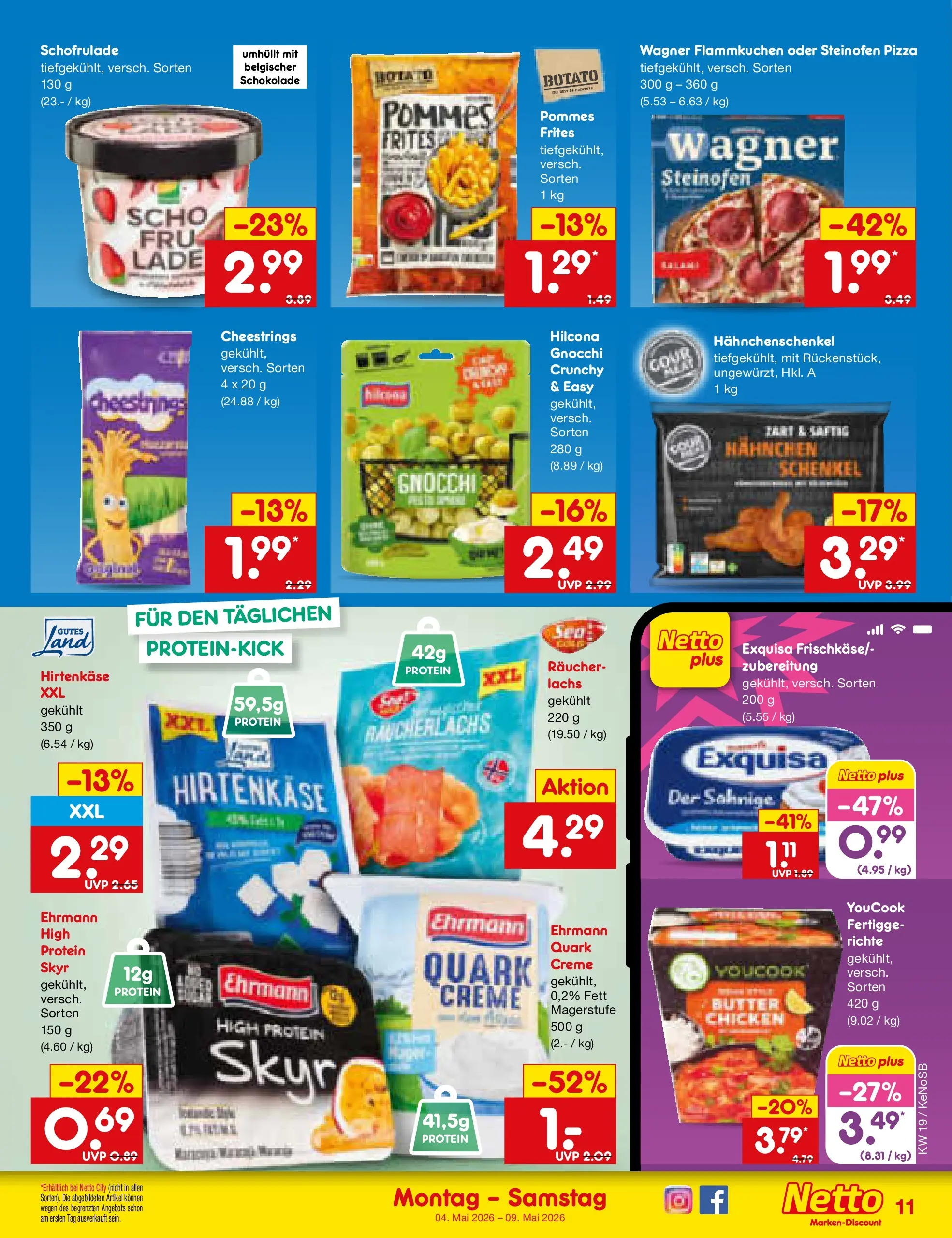 Netto Marken-Discount Prospekt Bonn	 (ab 04.05.2026) » Angebote | Seite: 11