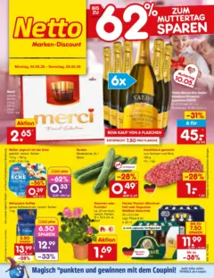 Netto Marken-Discount Prospekt Selb	 ab 04.05.2026 gültig