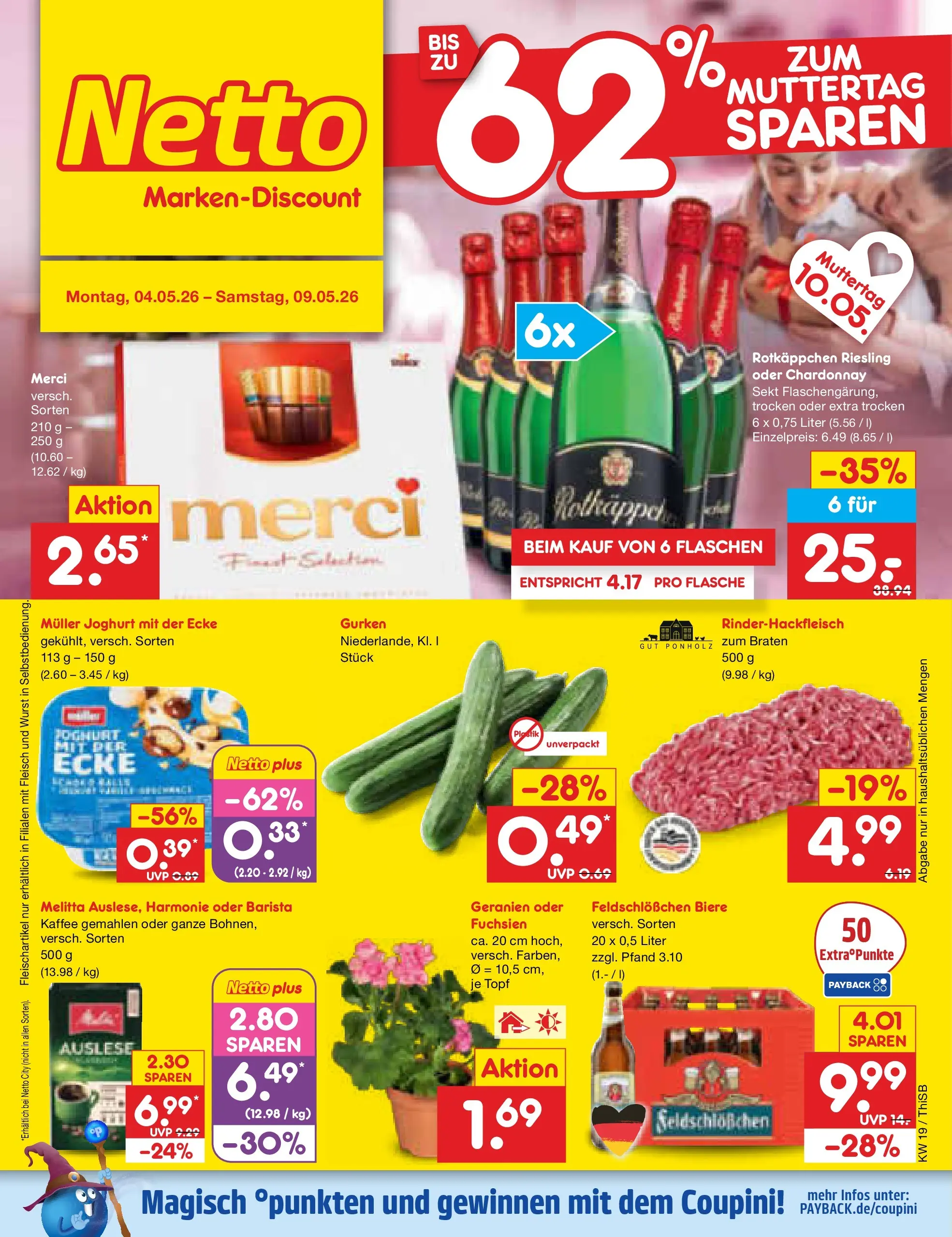 Netto Marken-Discount Prospekt Pirna	 (ab 04.05.2026) » Angebote | Seite: 1