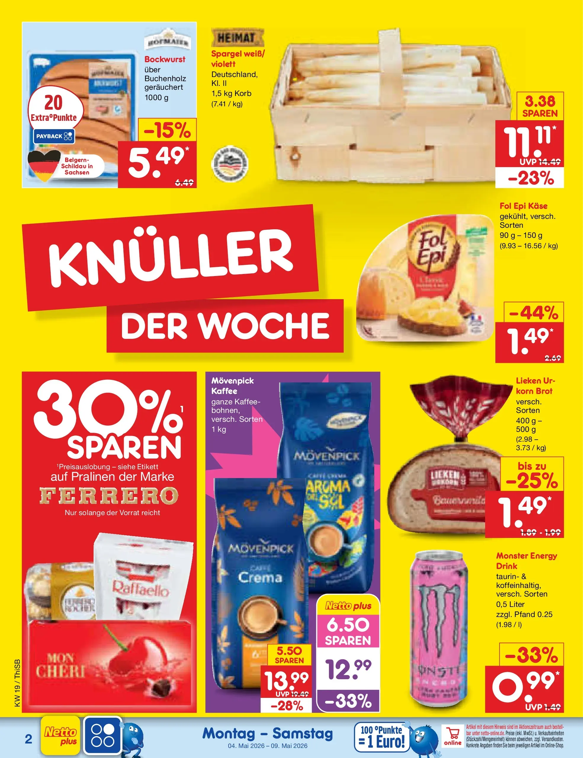 Netto Marken-Discount Prospekt Pirna	 (ab 04.05.2026) » Angebote | Seite: 2
