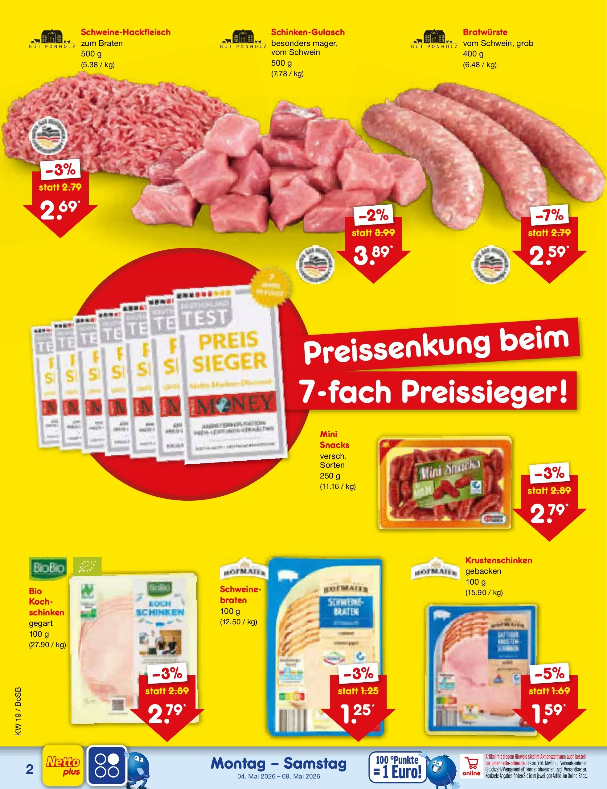 Netto Marken-Discount Prospekt Stadtlohn	 (ab 04.05.2026) » Angebote | Seite: 56