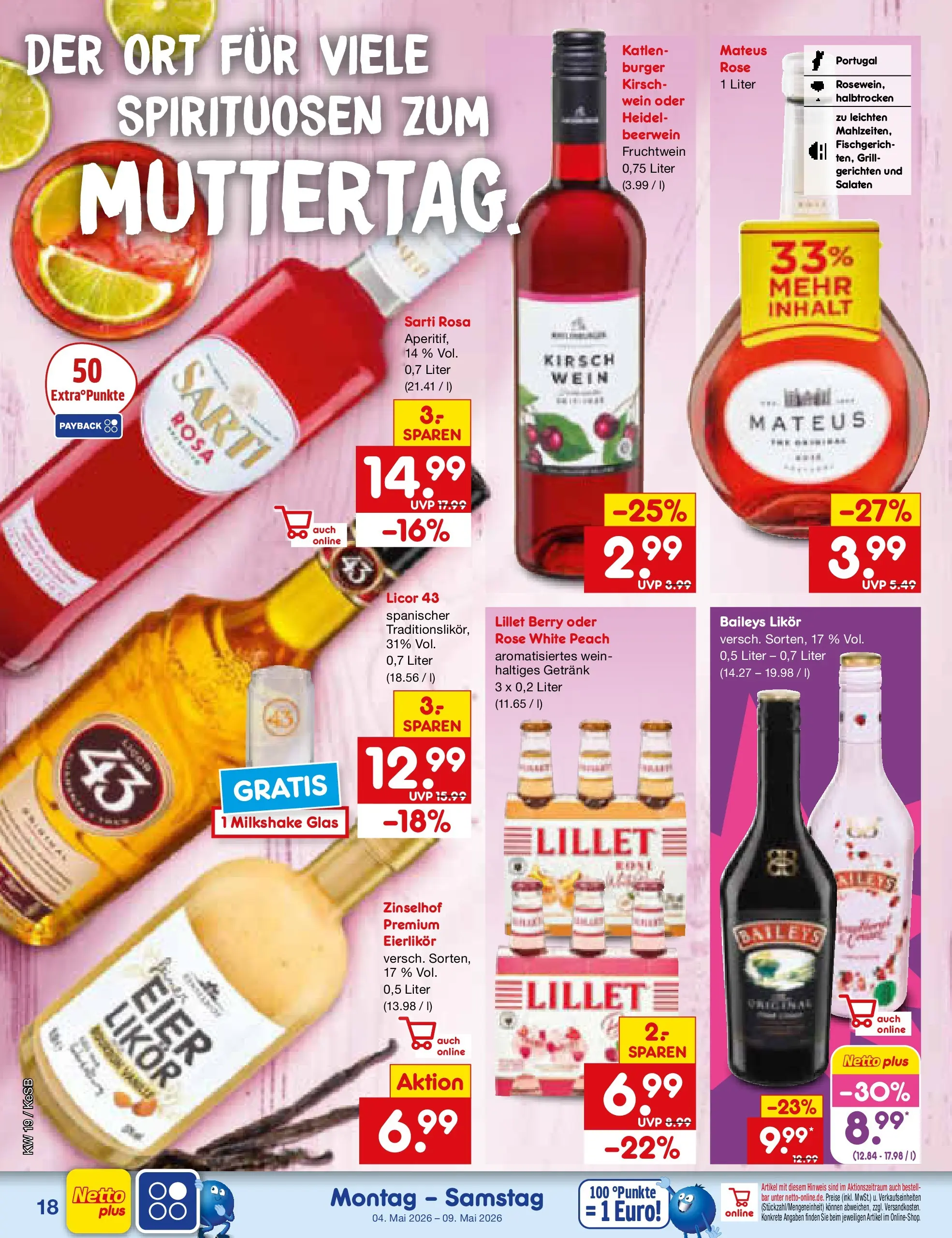 Netto Marken-Discount Prospekt Bonn	 (ab 04.05.2026) » Angebote | Seite: 20