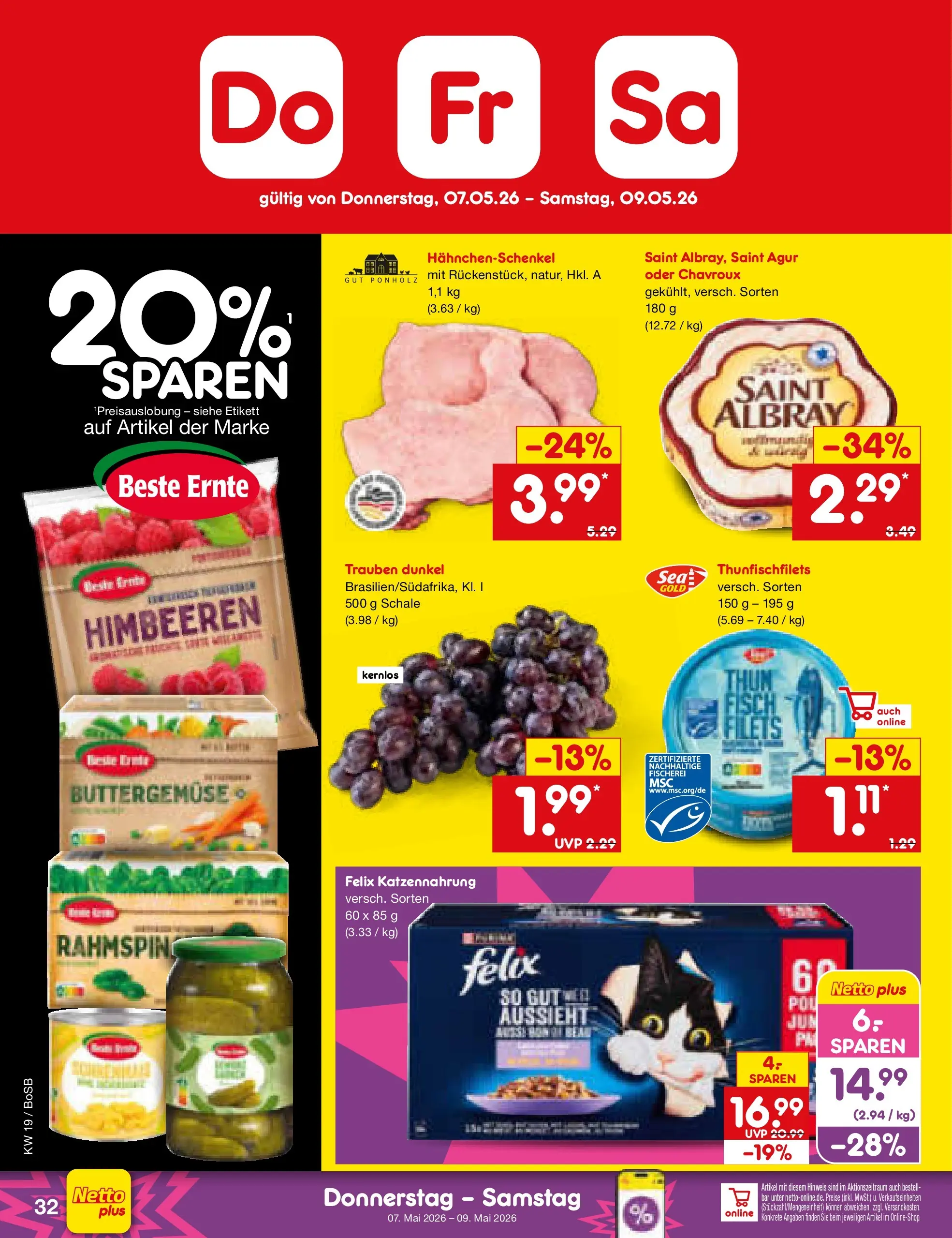 Netto Marken-Discount Prospekt Stadtlohn	 (ab 04.05.2026) » Angebote | Seite: 38