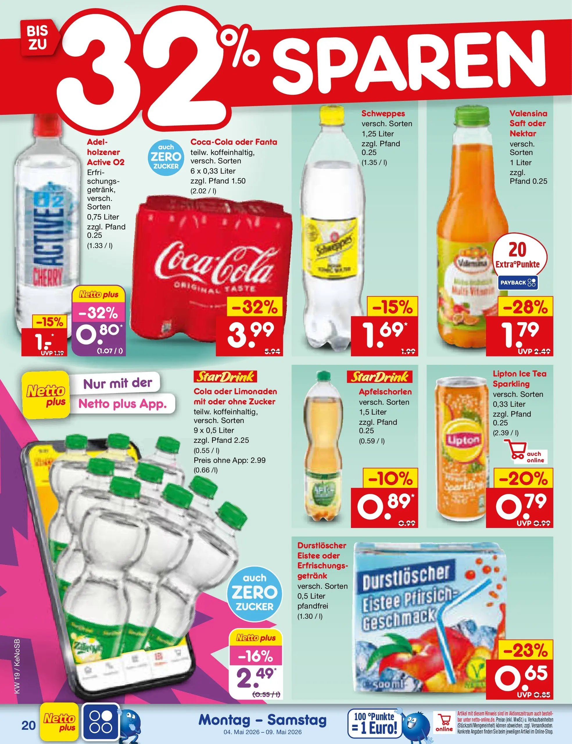Netto Marken-Discount Prospekt Bonn	 (ab 04.05.2026) » Angebote | Seite: 22