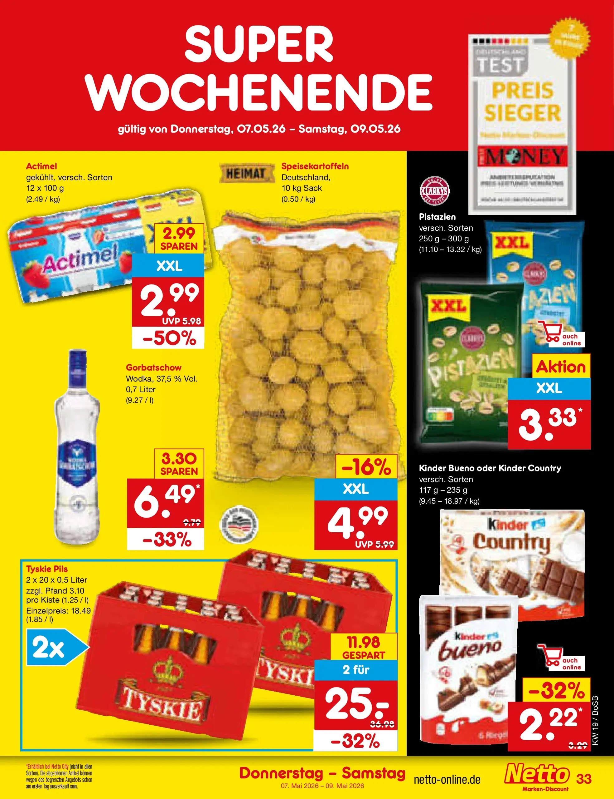 Netto Marken-Discount Prospekt Stadtlohn	 (ab 04.05.2026) » Angebote | Seite: 39
