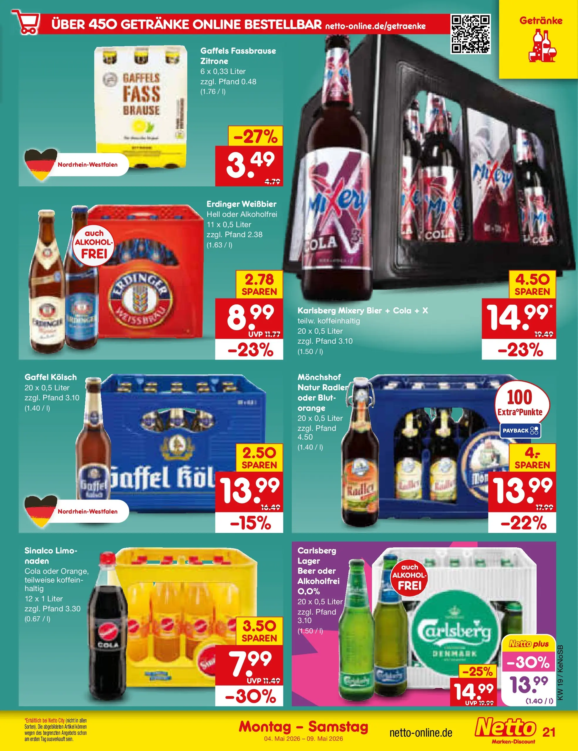 Netto Marken-Discount Prospekt Bonn	 (ab 04.05.2026) » Angebote | Seite: 23
