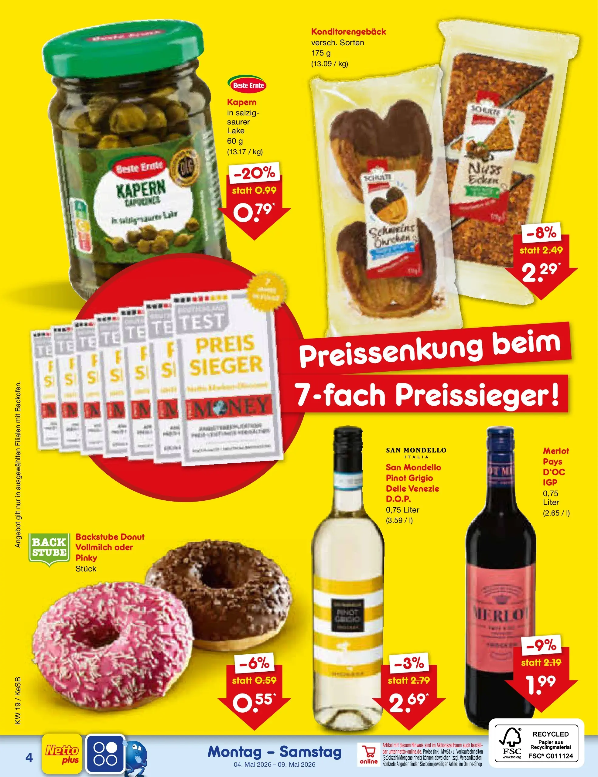 Netto Marken-Discount Prospekt Bonn	 (ab 04.05.2026) » Angebote | Seite: 55