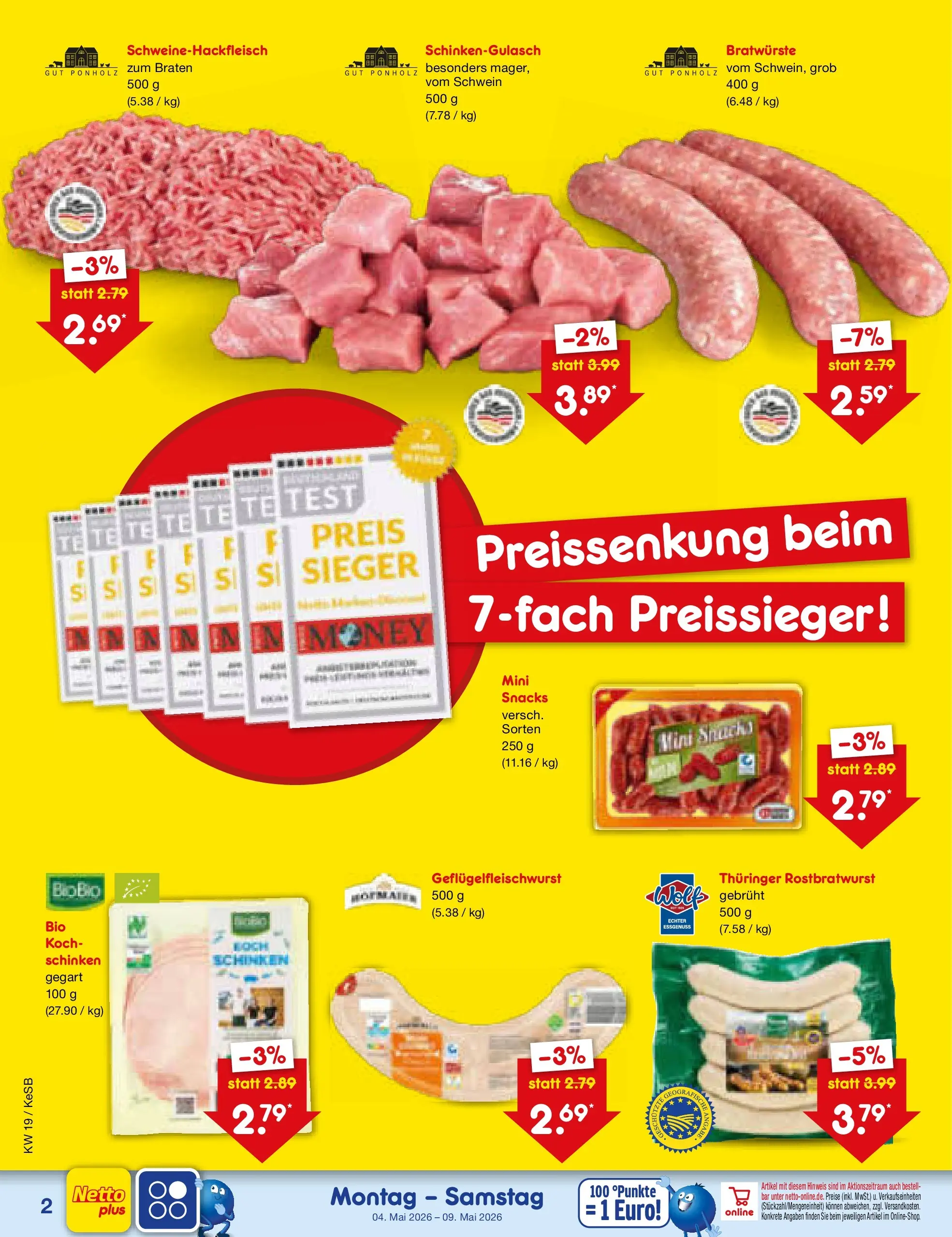 Netto Marken-Discount Prospekt Bonn	 (ab 04.05.2026) » Angebote | Seite: 56