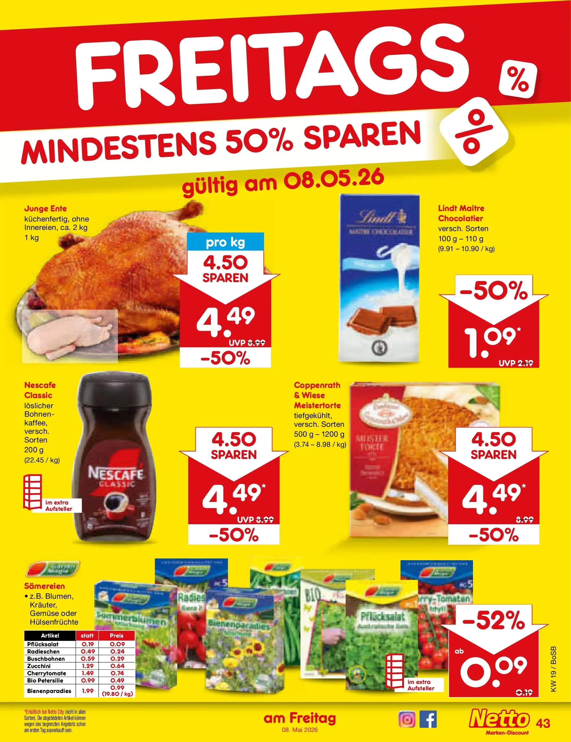Netto Marken-Discount Prospekt Stadtlohn	 (ab 04.05.2026) » Angebote | Seite: 51