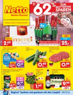 Netto Marken-Discount Prospekt Augustusburg	 ab 04.05.2026 gültig