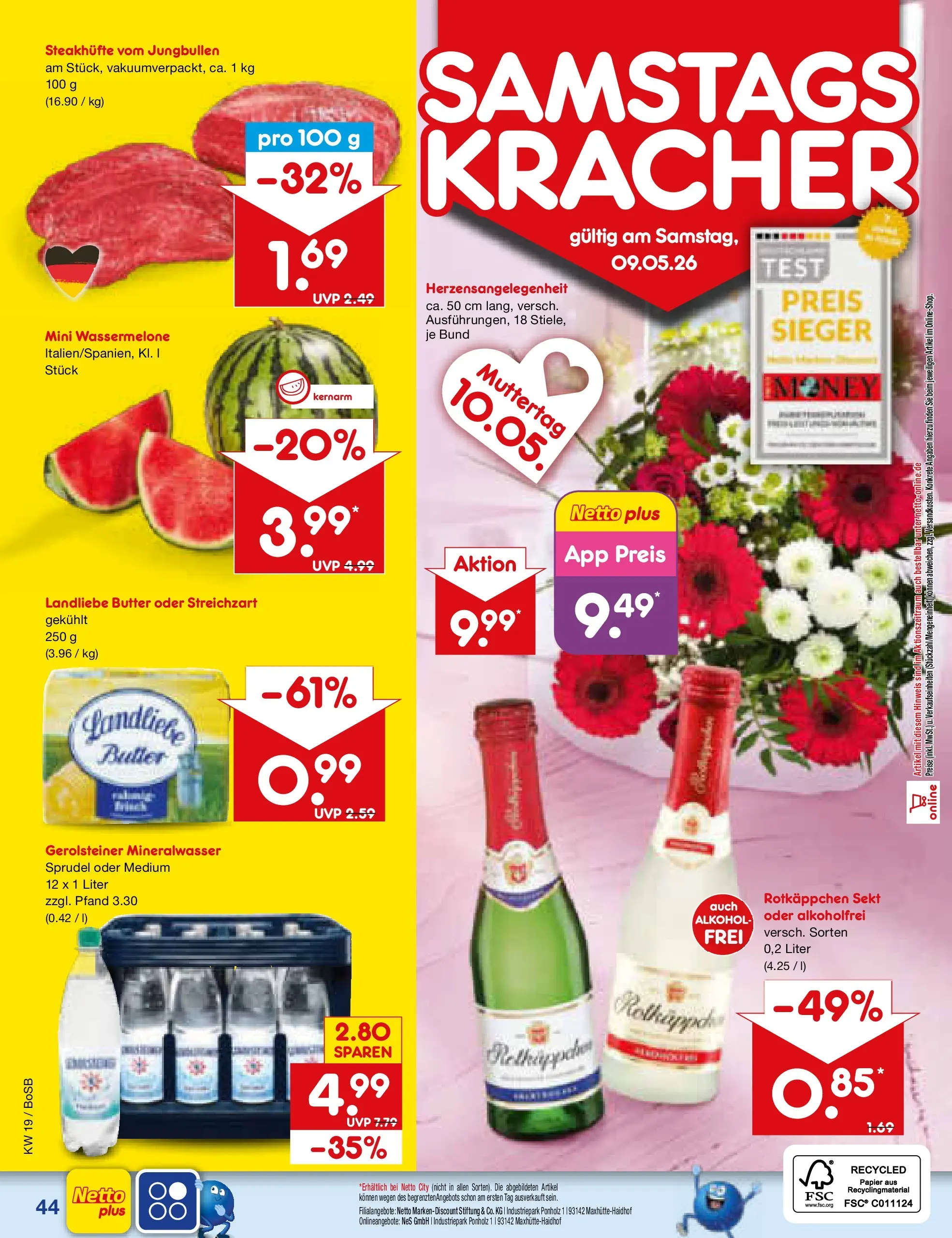 Netto Marken-Discount Prospekt Stadtlohn	 (ab 04.05.2026) » Angebote | Seite: 52