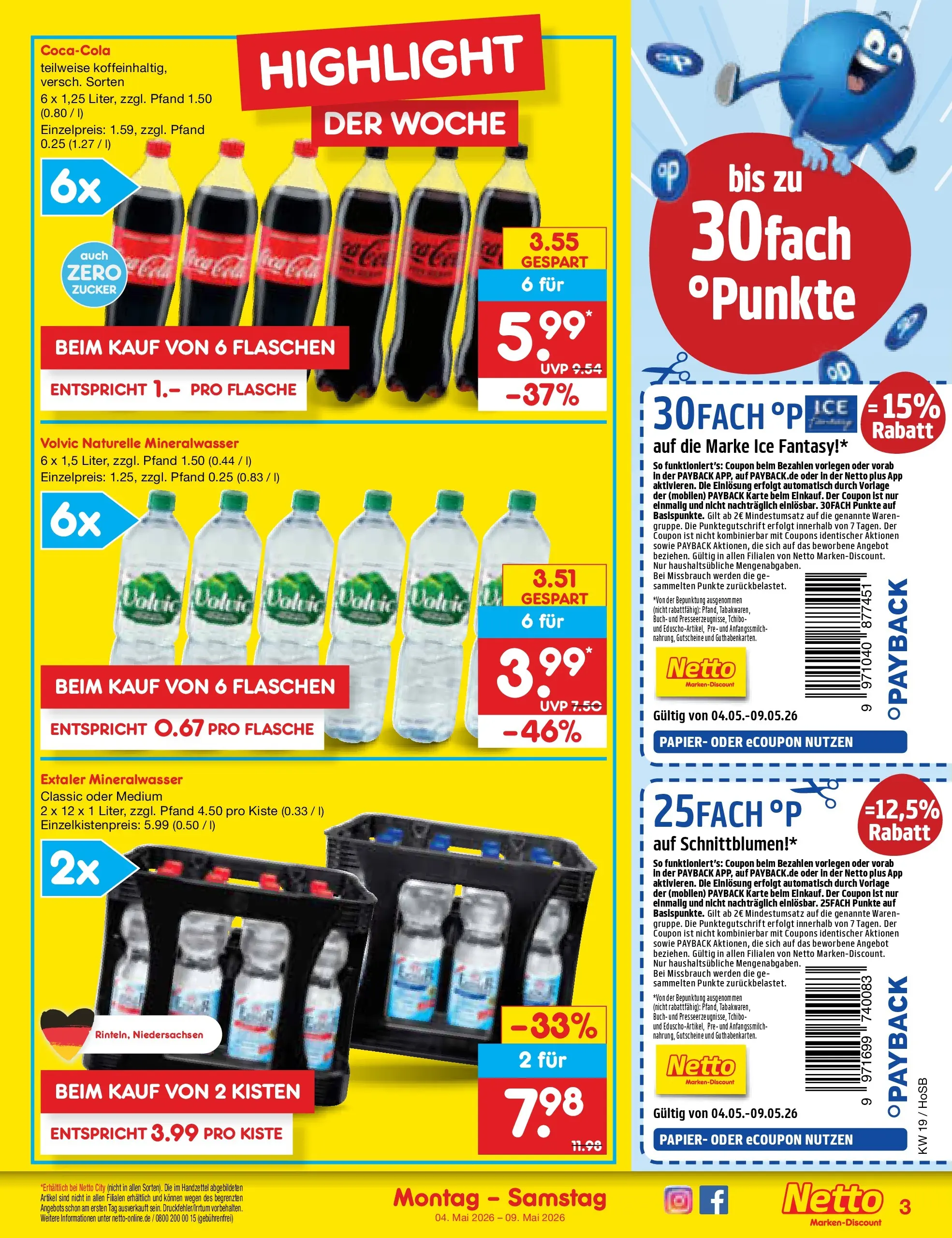 Netto Marken-Discount Prospekt Hannover	 (ab 04.05.2026) » Angebote | Seite: 3