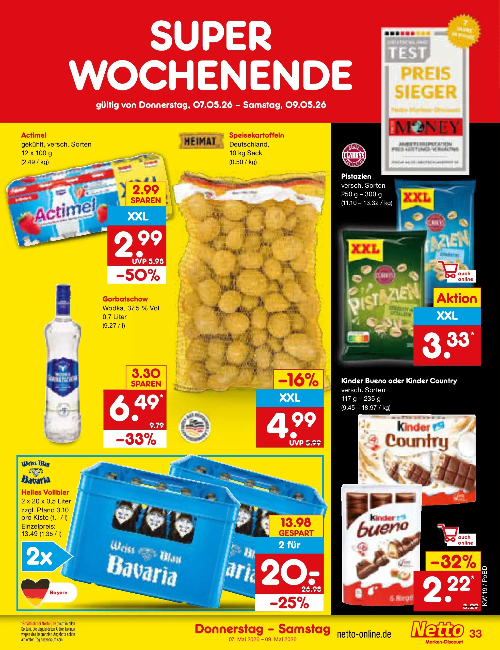 Netto Marken-Discount Prospekt Selb	 (ab 04.05.2026) » Angebote | Seite: 37