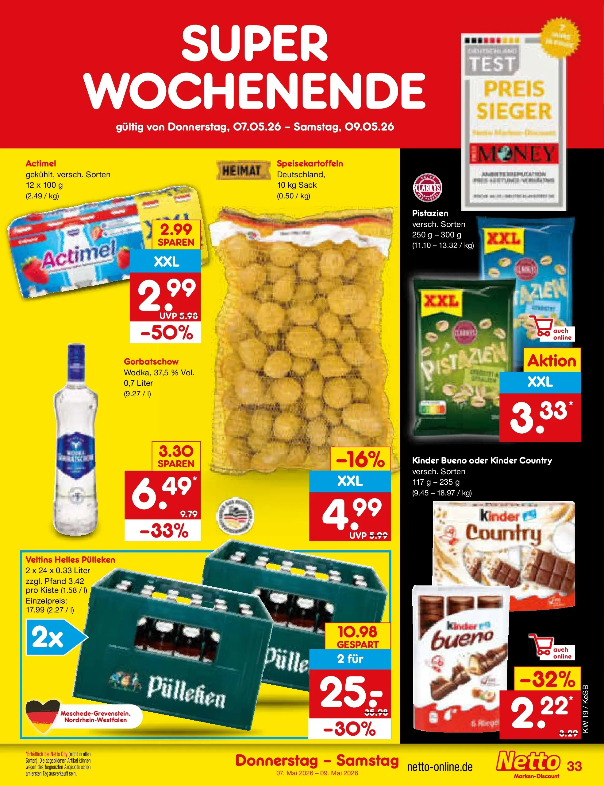 Netto Marken-Discount Prospekt Bonn	 (ab 04.05.2026) » Angebote | Seite: 39