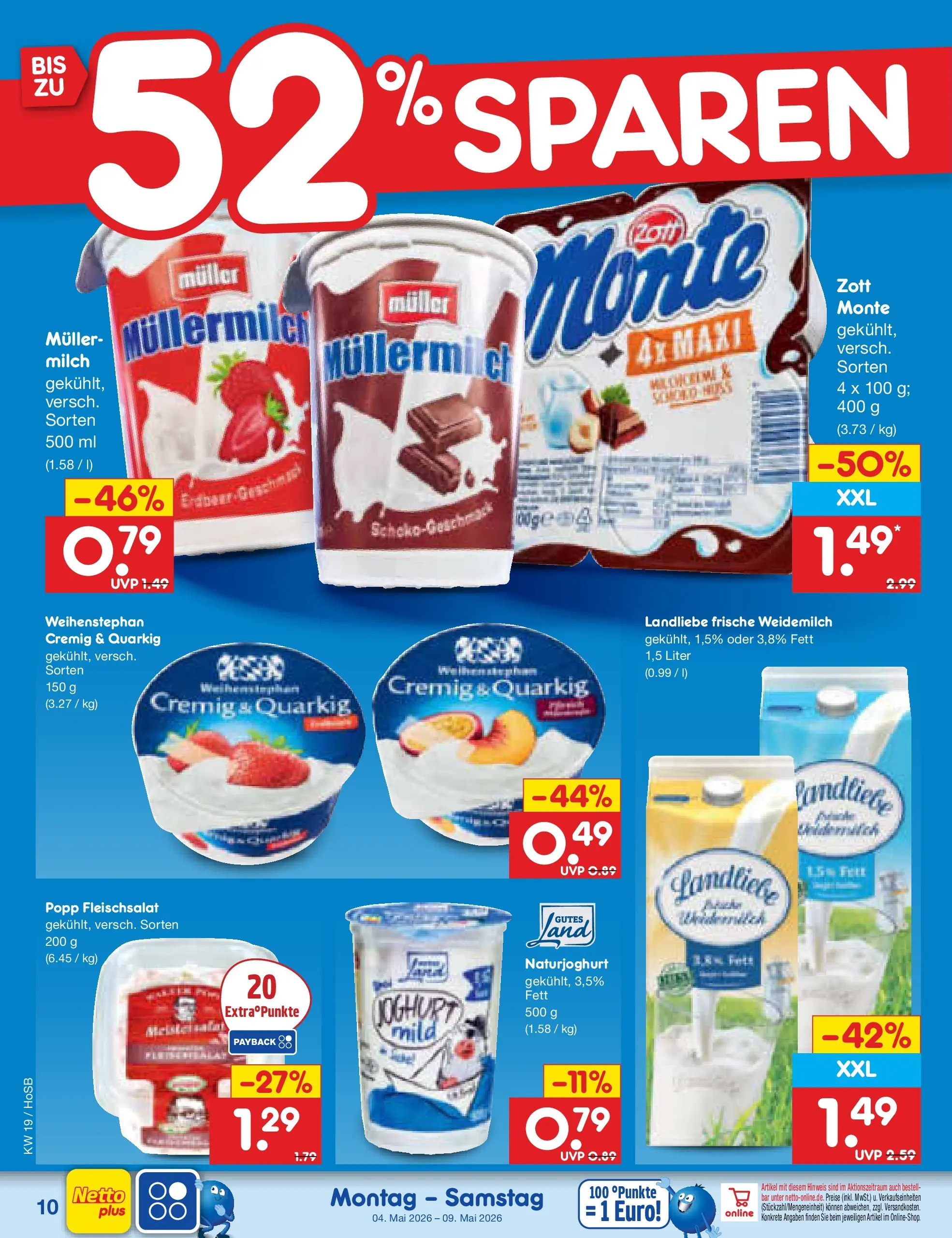 Netto Marken-Discount Prospekt Hannover	 (ab 04.05.2026) » Angebote | Seite: 10