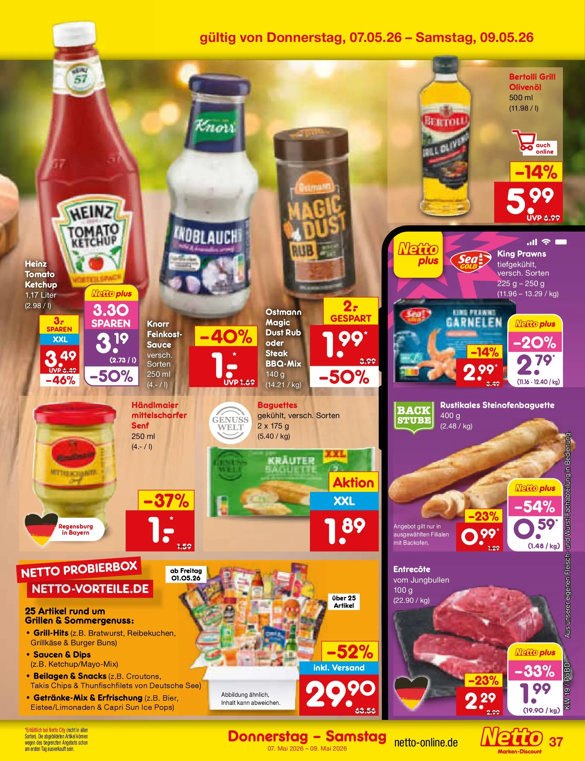 Netto Marken-Discount Prospekt Selb	 (ab 04.05.2026) » Angebote | Seite: 41