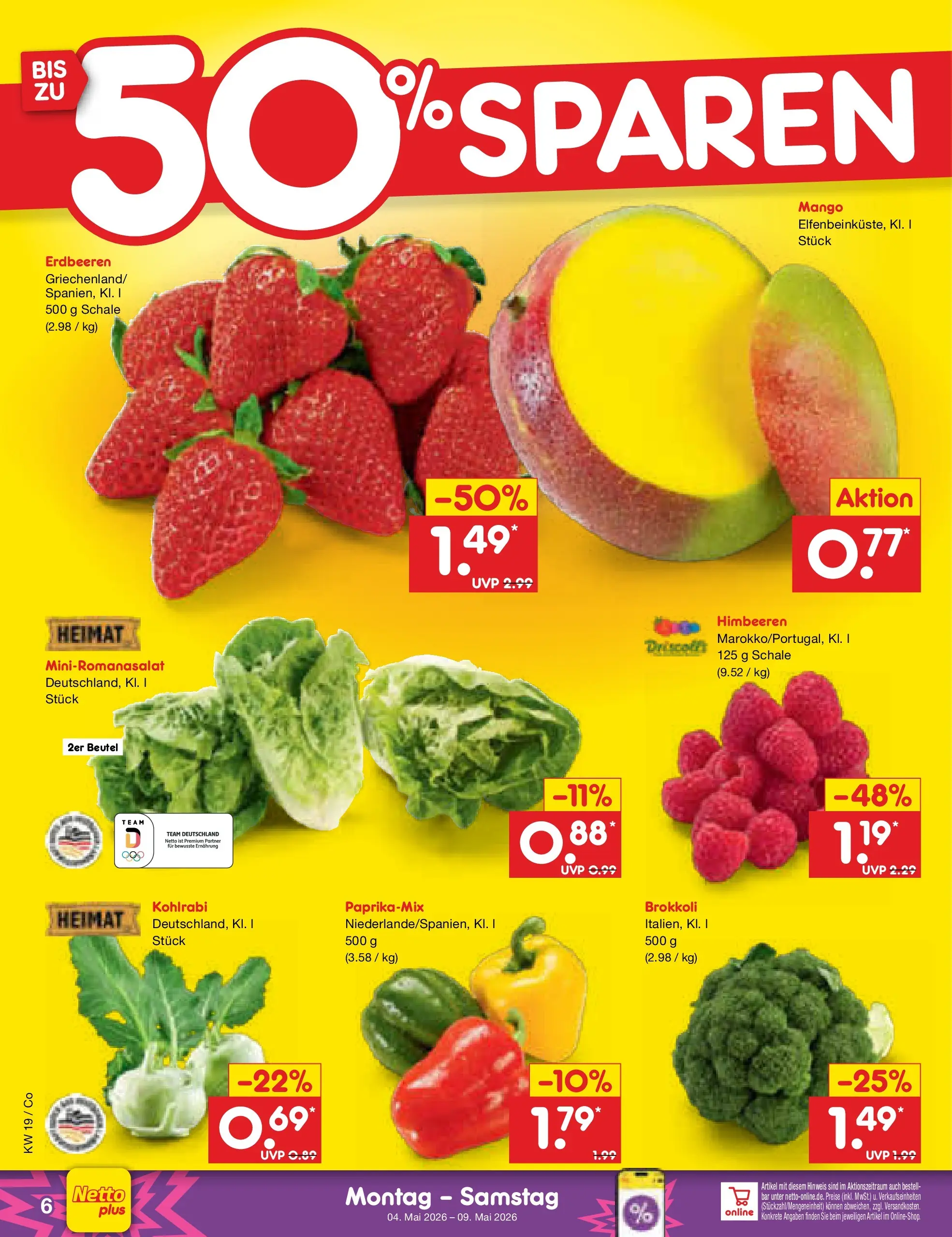 Netto Marken-Discount Prospekt Delitzsch	 (ab 04.05.2026) » Angebote | Seite: 6