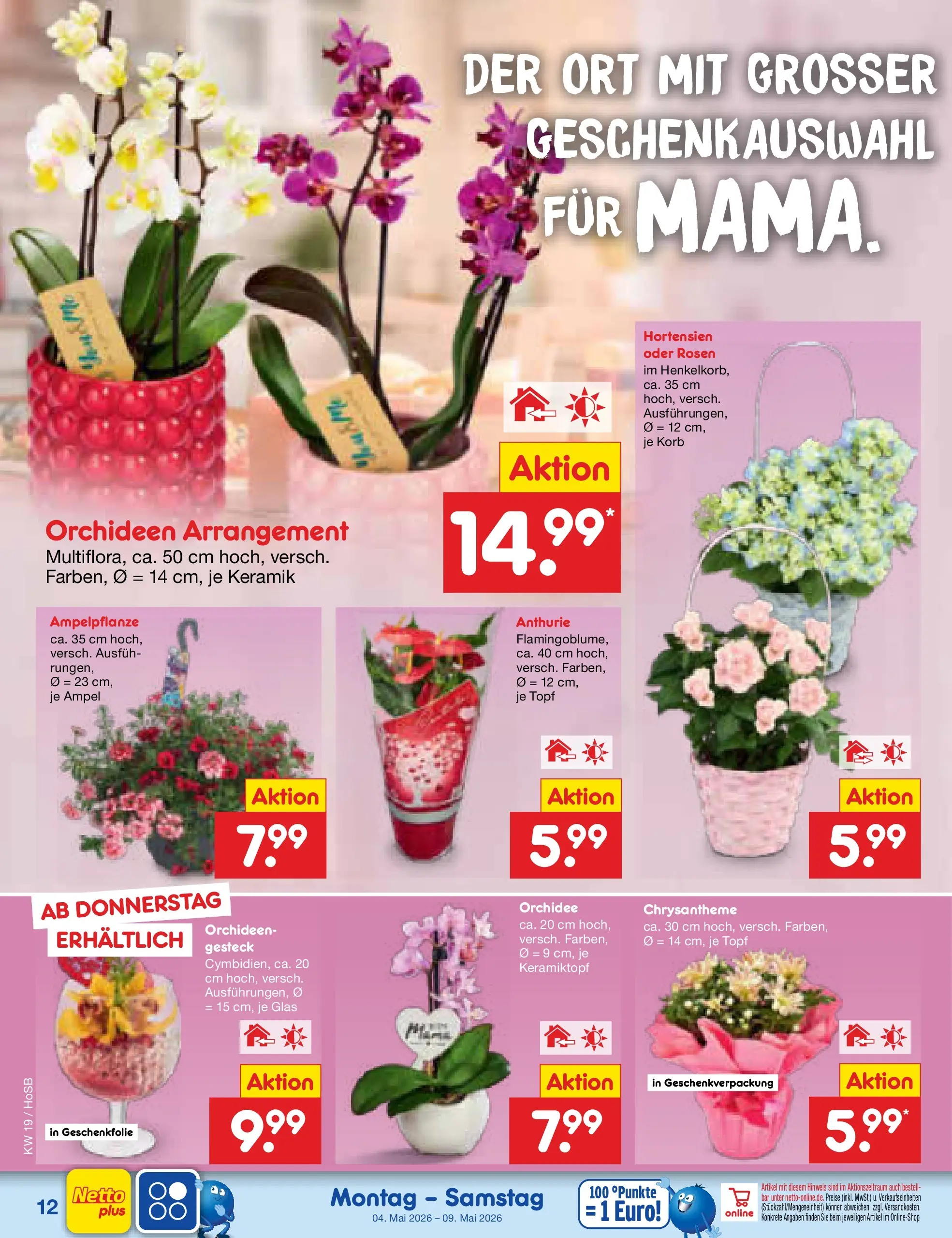 Netto Marken-Discount Prospekt Hannover	 (ab 04.05.2026) » Angebote | Seite: 12