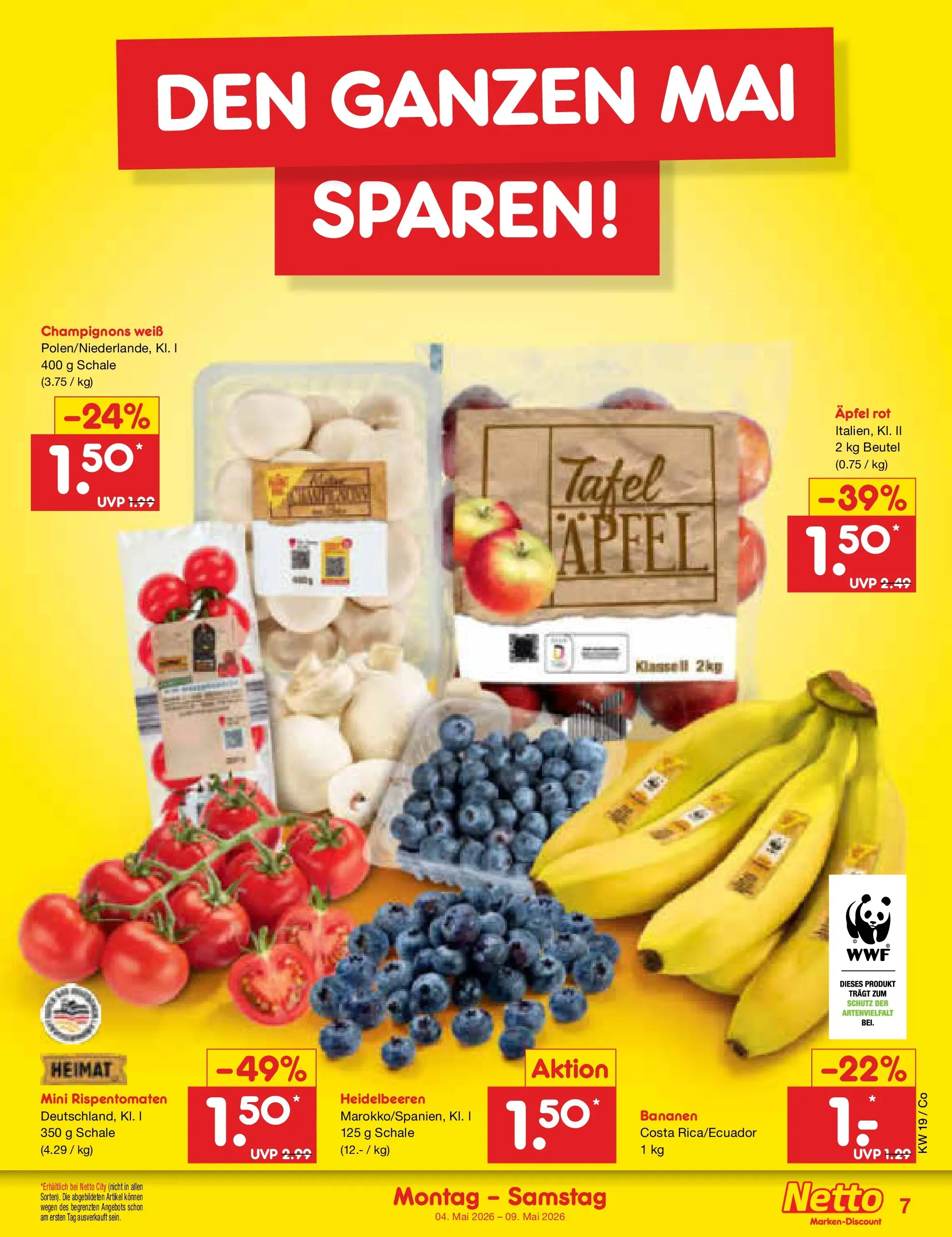 Netto Marken-Discount Prospekt Delitzsch	 (ab 04.05.2026) » Angebote | Seite: 7