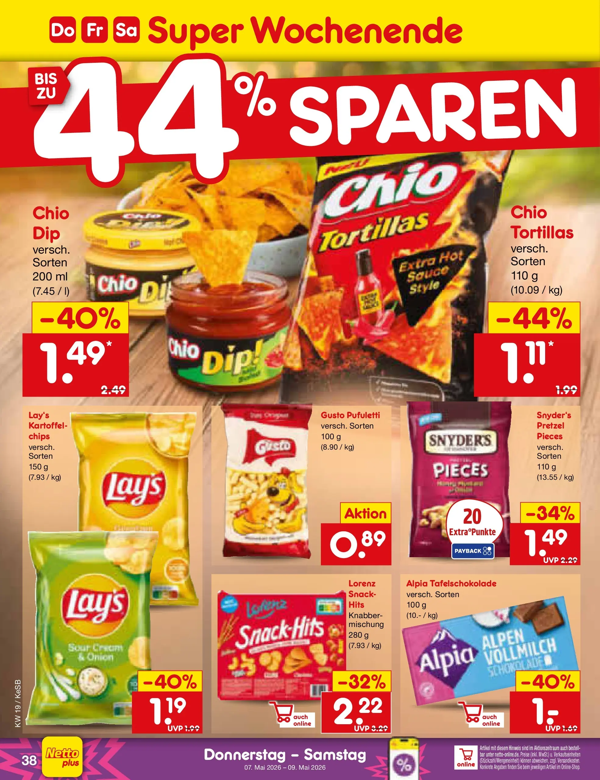 Netto Marken-Discount Prospekt Bonn	 (ab 04.05.2026) » Angebote | Seite: 44