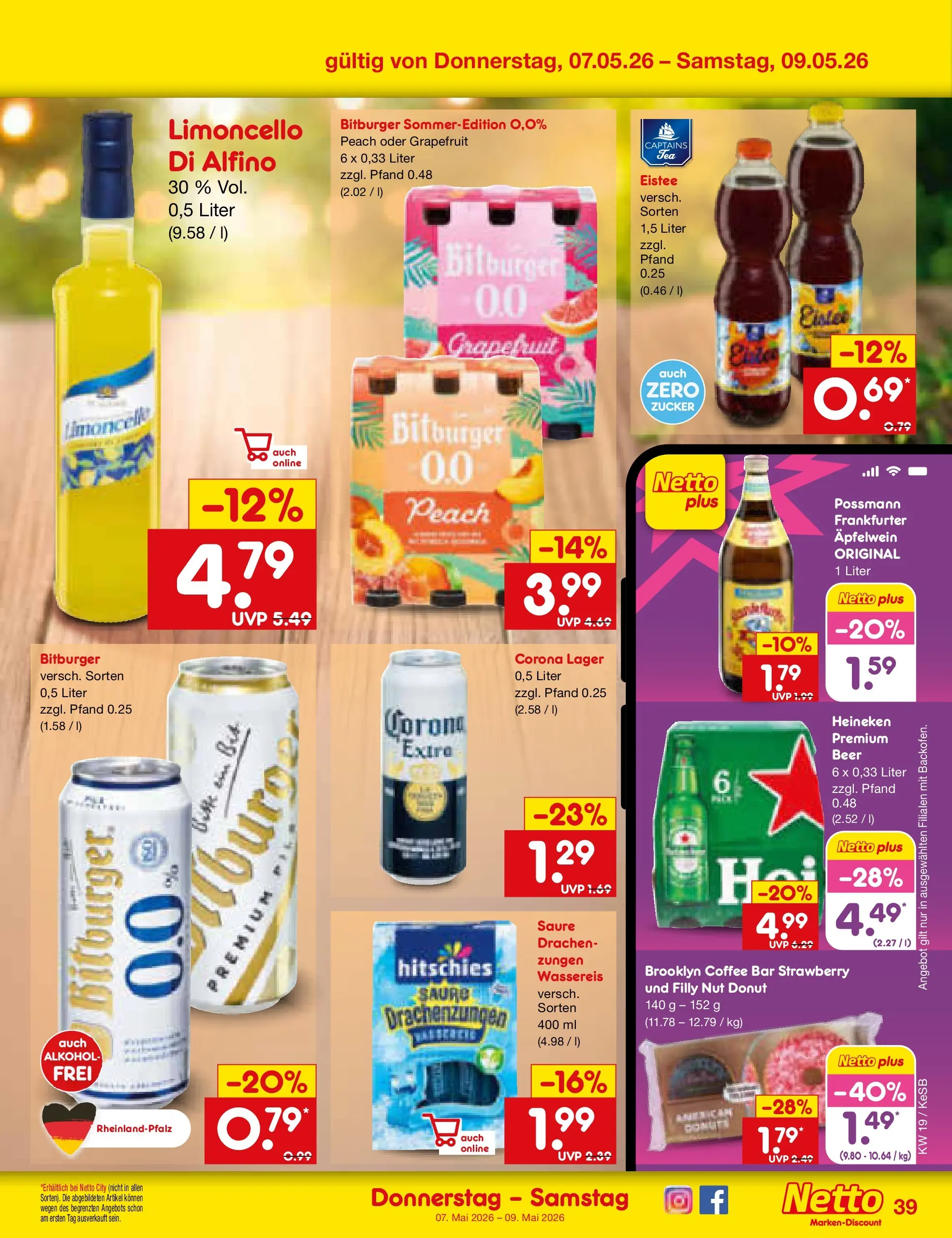 Netto Marken-Discount Prospekt Bonn	 (ab 04.05.2026) » Angebote | Seite: 45