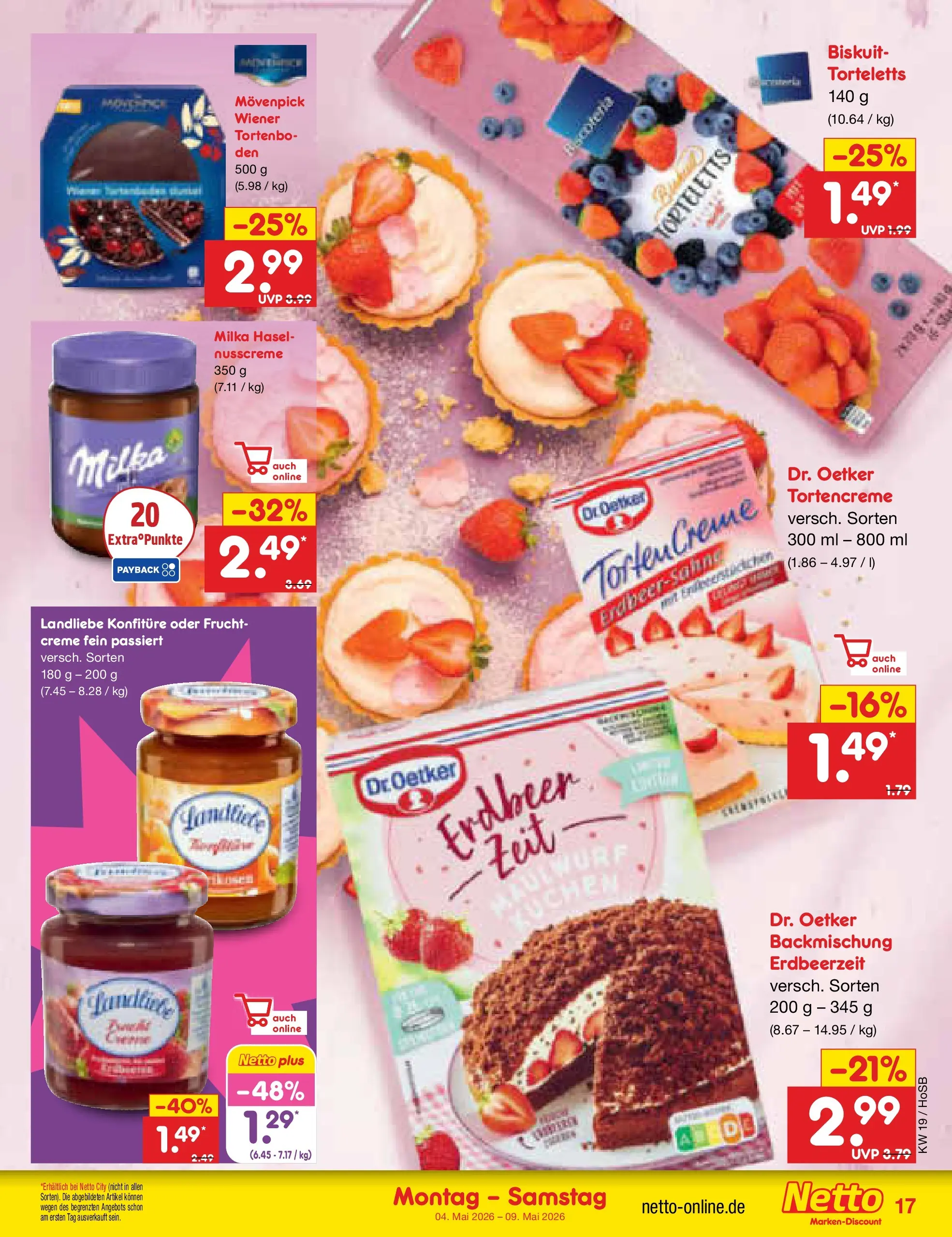 Netto Marken-Discount Prospekt Hannover	 (ab 04.05.2026) » Angebote | Seite: 17