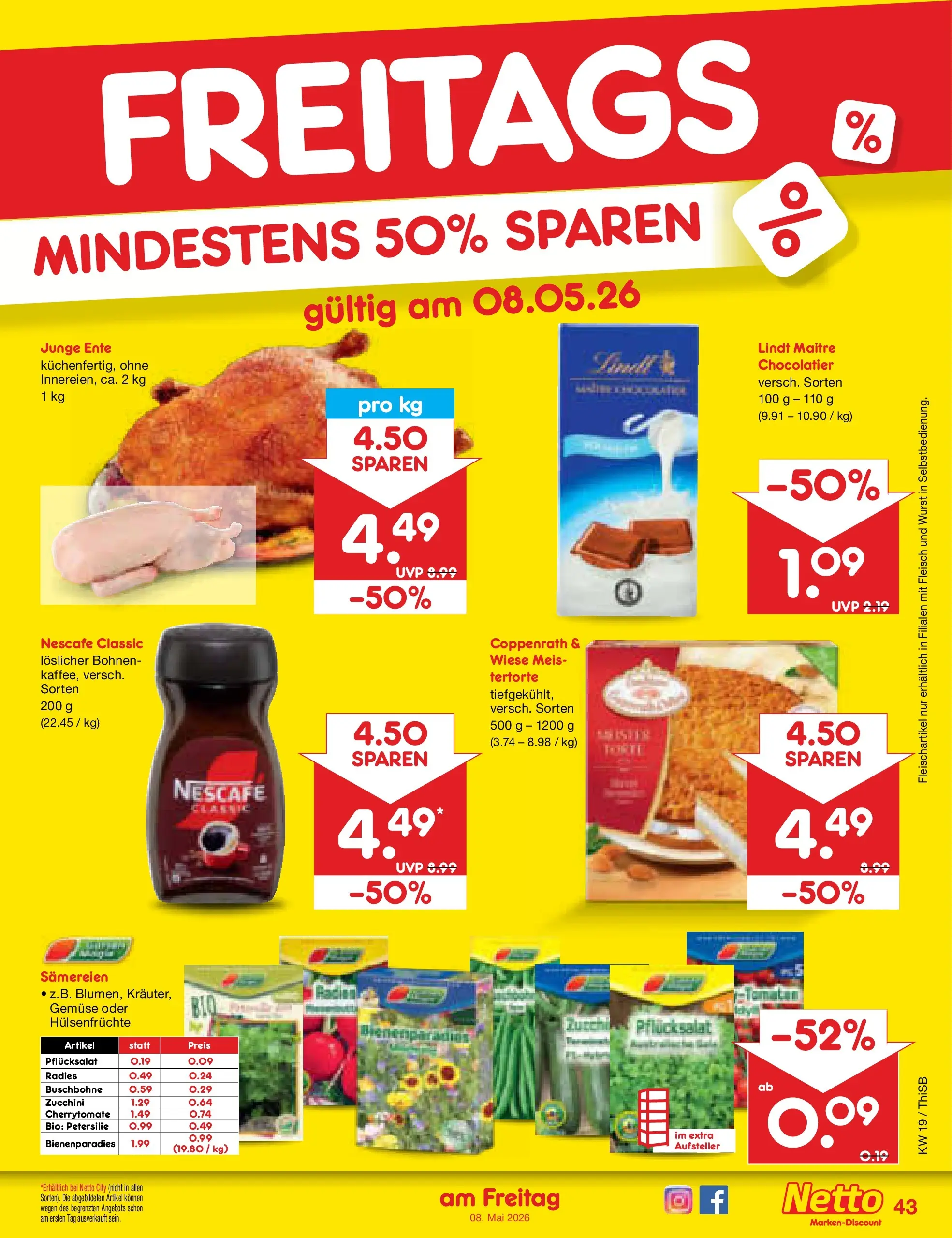 Netto Marken-Discount Prospekt Pirna	 (ab 04.05.2026) » Angebote | Seite: 51