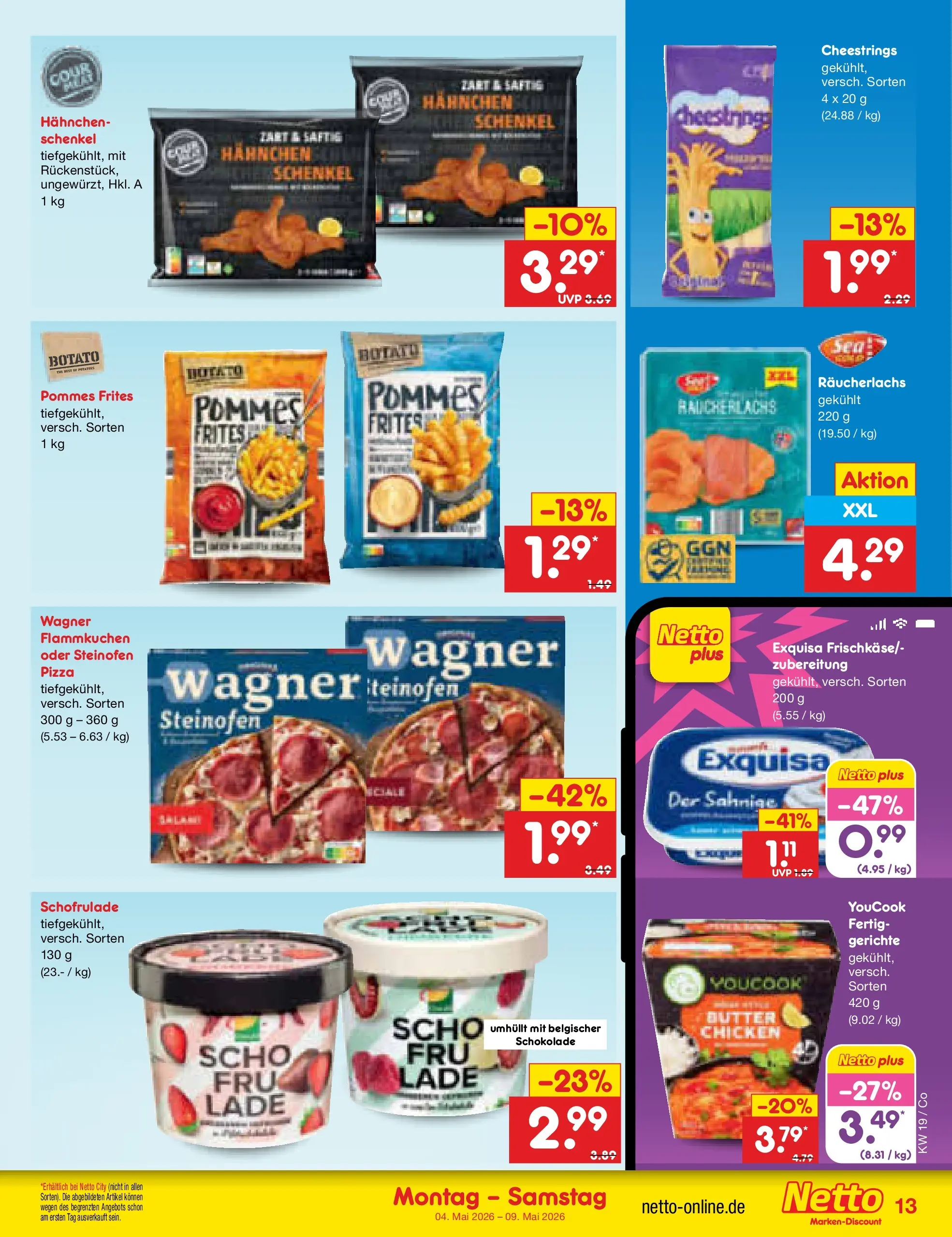 Netto Marken-Discount Prospekt Delitzsch	 (ab 04.05.2026) » Angebote | Seite: 13