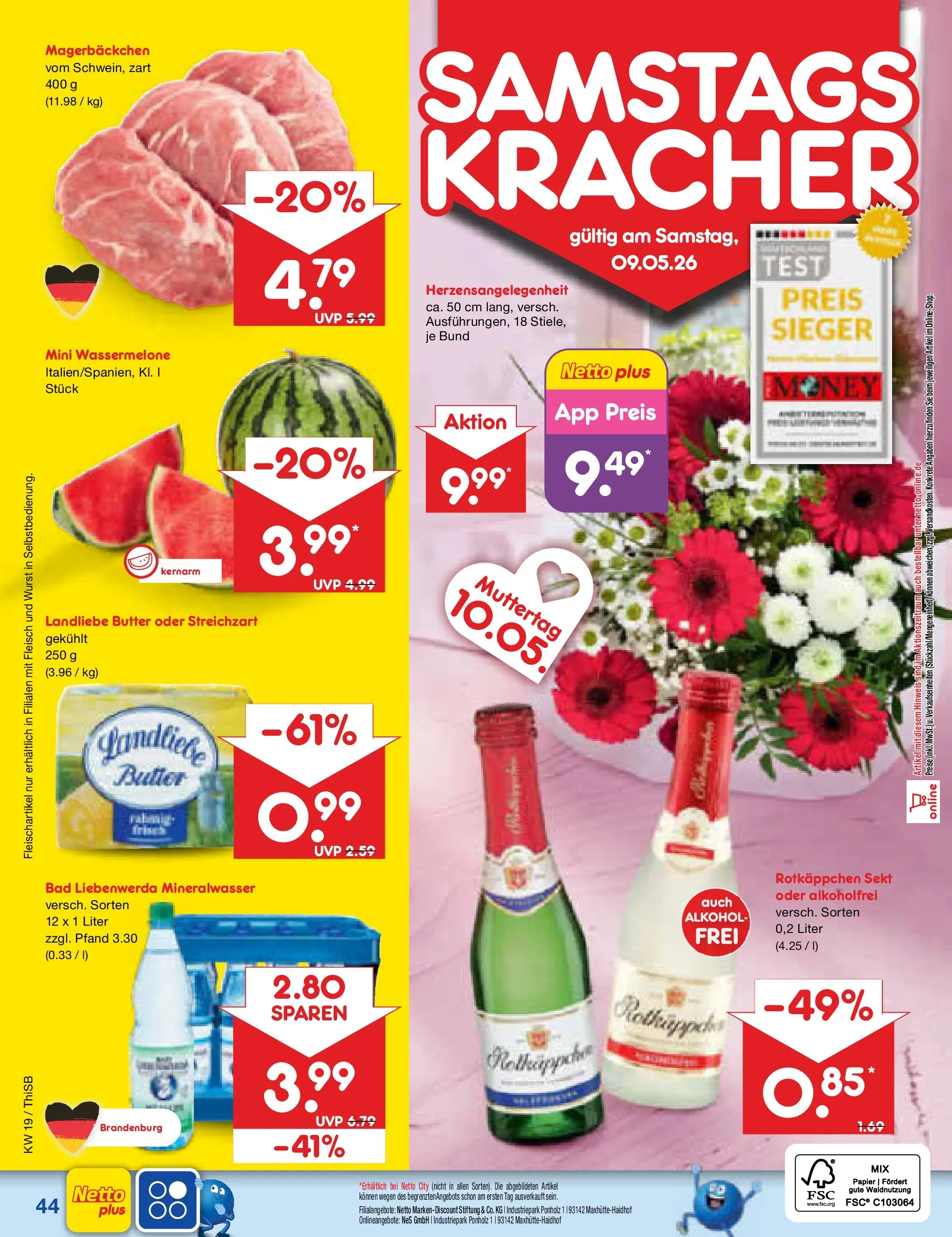 Netto Marken-Discount Prospekt Pirna	 (ab 04.05.2026) » Angebote | Seite: 52
