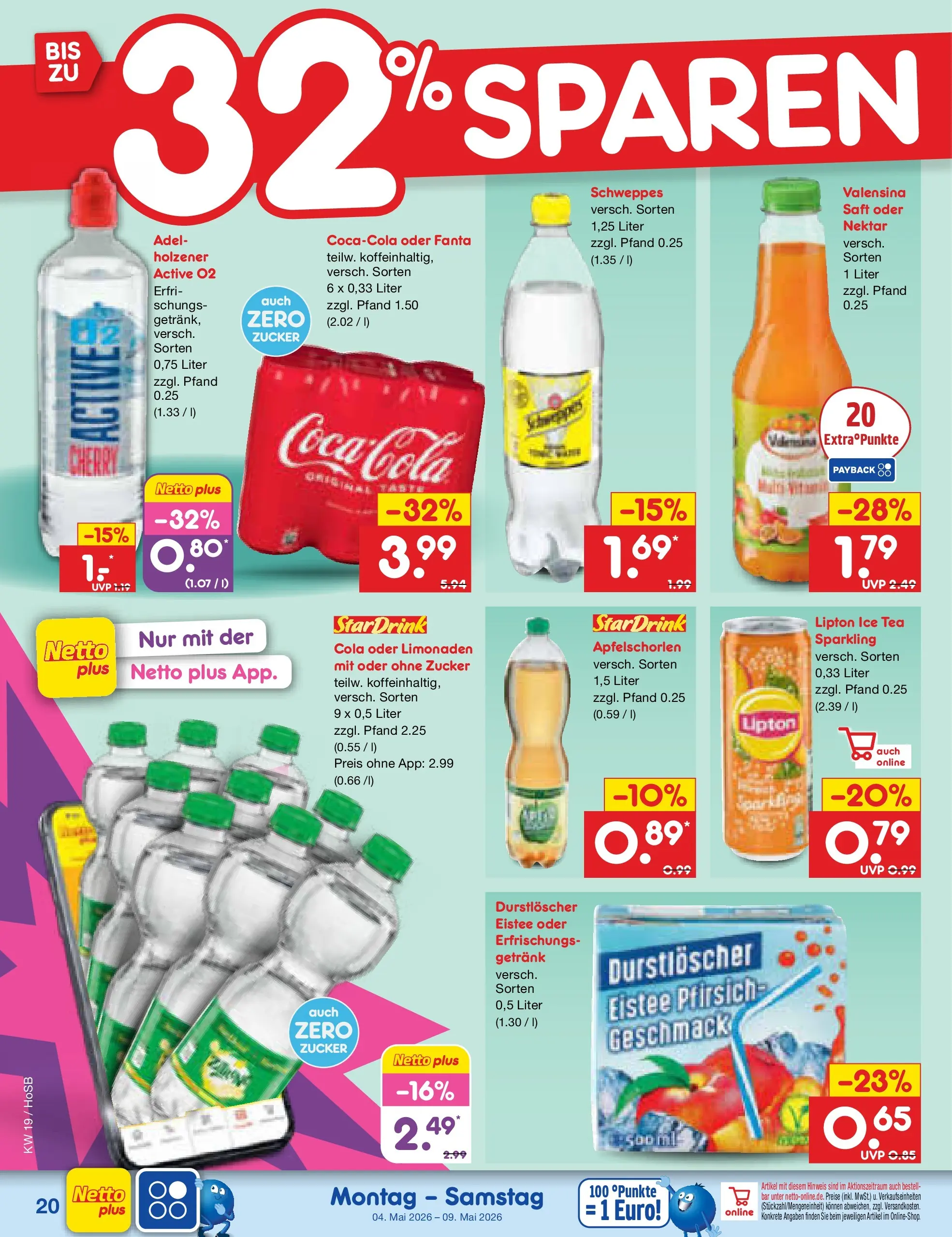 Netto Marken-Discount Prospekt Hannover	 (ab 04.05.2026) » Angebote | Seite: 22