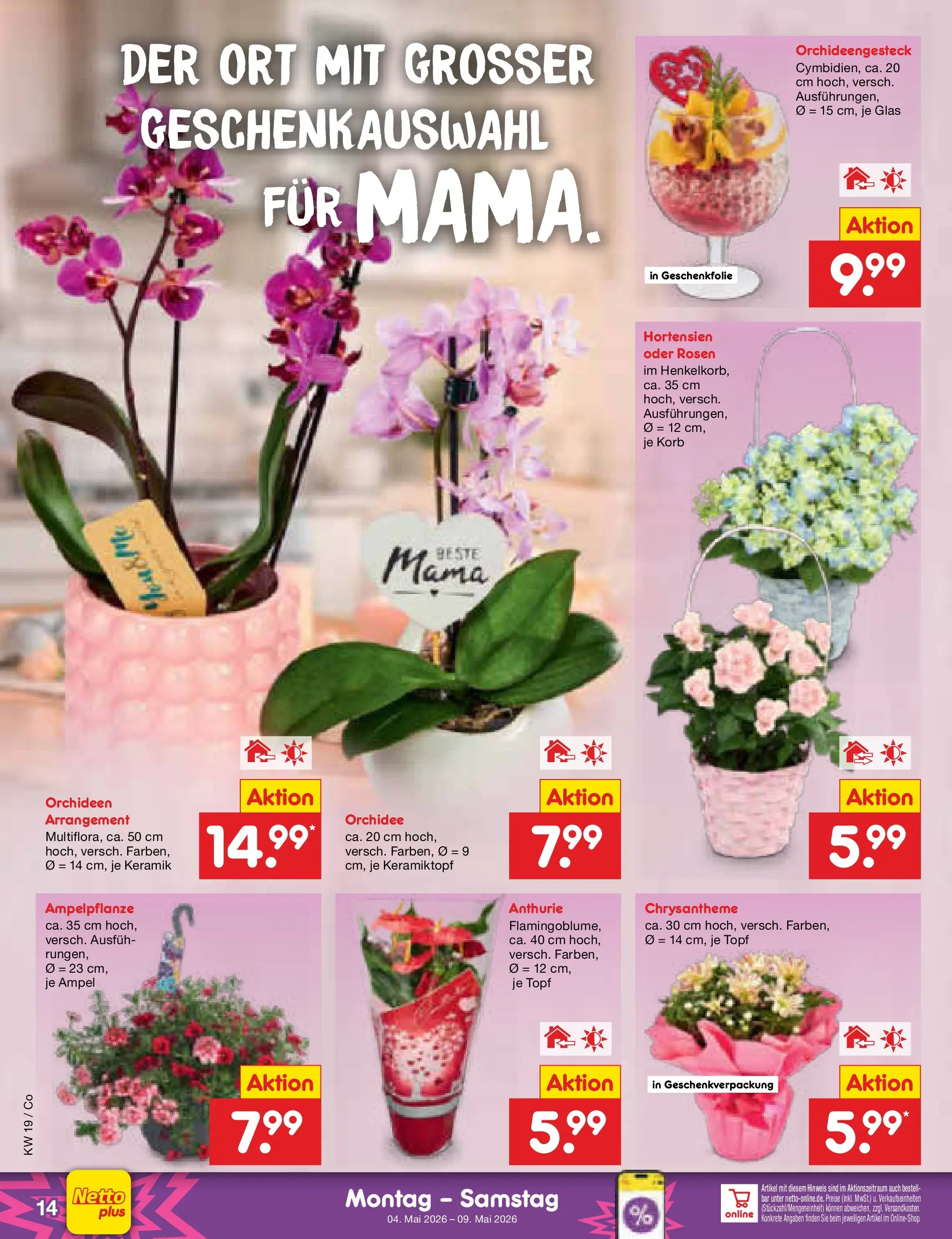 Netto Marken-Discount Prospekt Delitzsch	 (ab 04.05.2026) » Angebote | Seite: 14