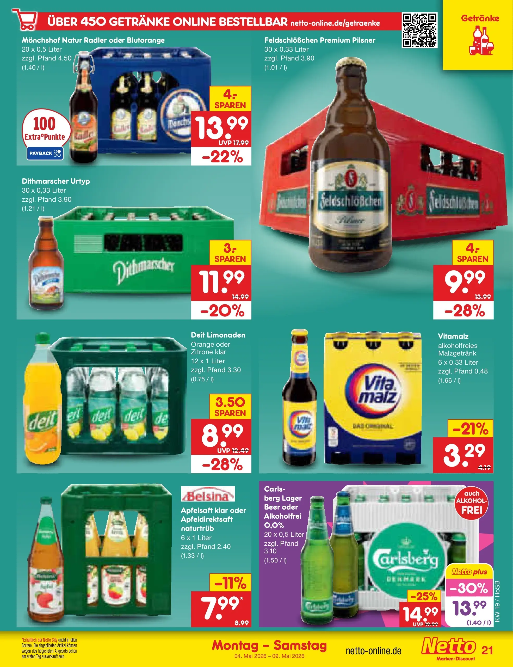 Netto Marken-Discount Prospekt Hannover	 (ab 04.05.2026) » Angebote | Seite: 23
