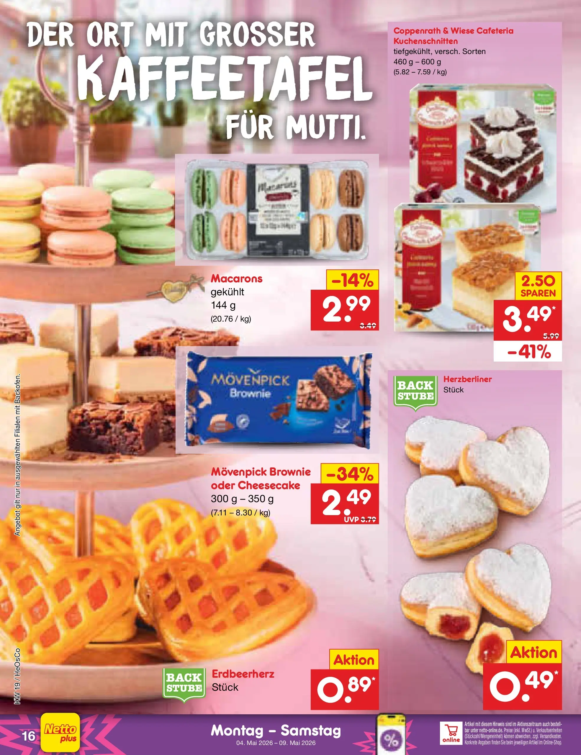 Netto Marken-Discount Prospekt Delitzsch	 (ab 04.05.2026) » Angebote | Seite: 16