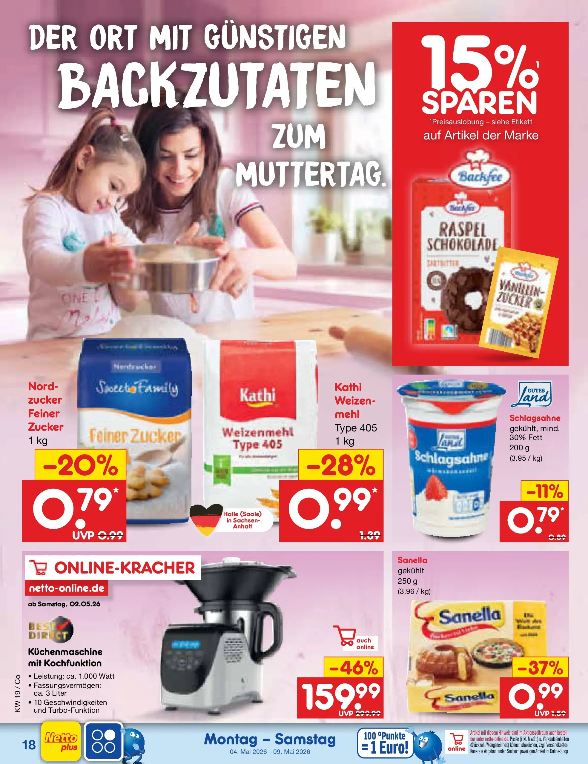 Netto Marken-Discount Prospekt Delitzsch	 (ab 04.05.2026) » Angebote | Seite: 20