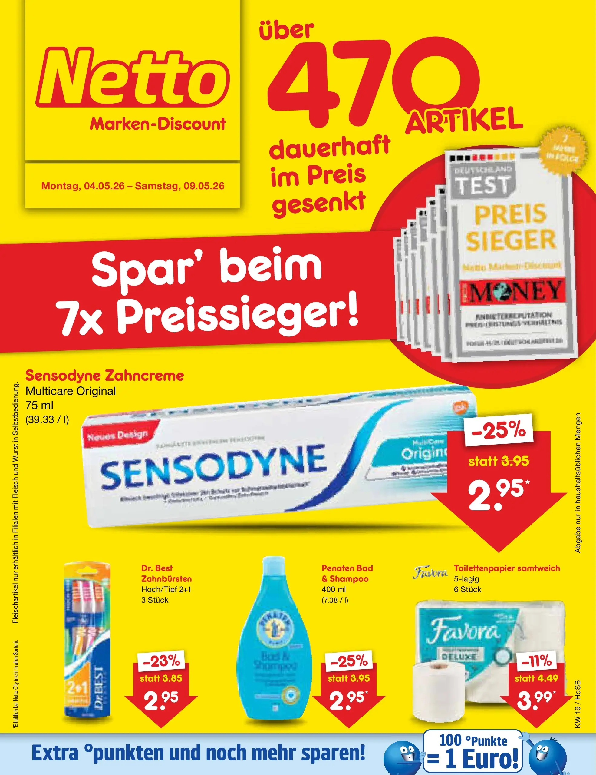 Netto Marken-Discount Prospekt Hannover	 (ab 04.05.2026) » Angebote | Seite: 54