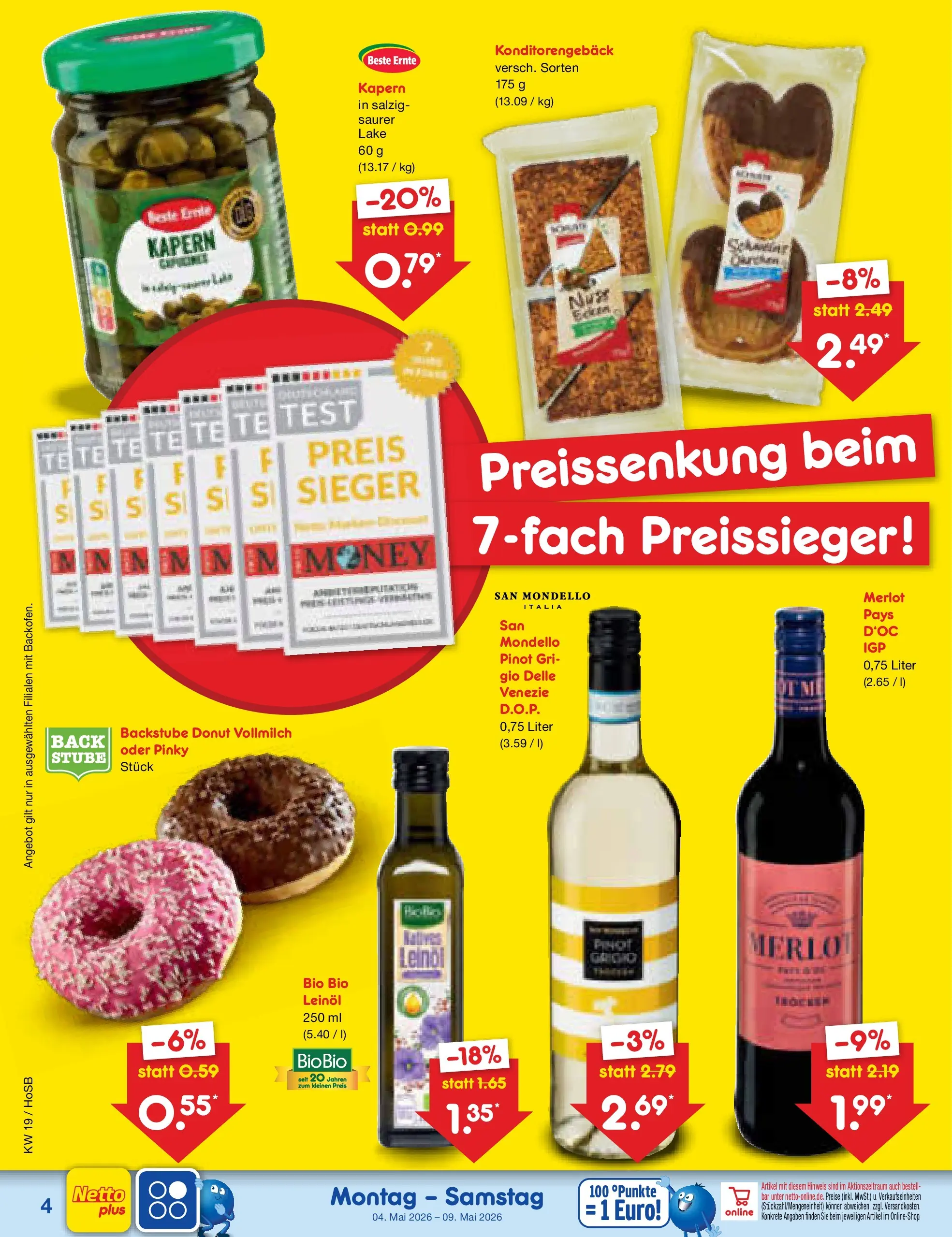Netto Marken-Discount Prospekt Hannover	 (ab 04.05.2026) » Angebote | Seite: 55