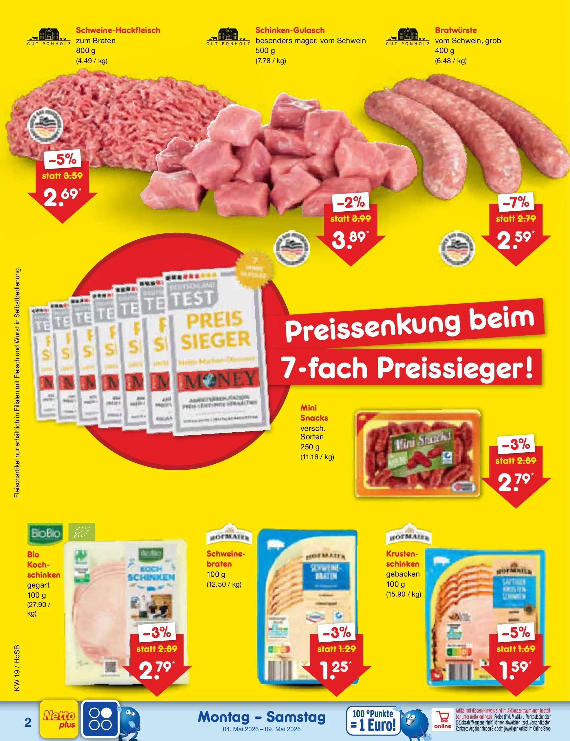 Netto Marken-Discount Prospekt Hannover	 (ab 04.05.2026) » Angebote | Seite: 56