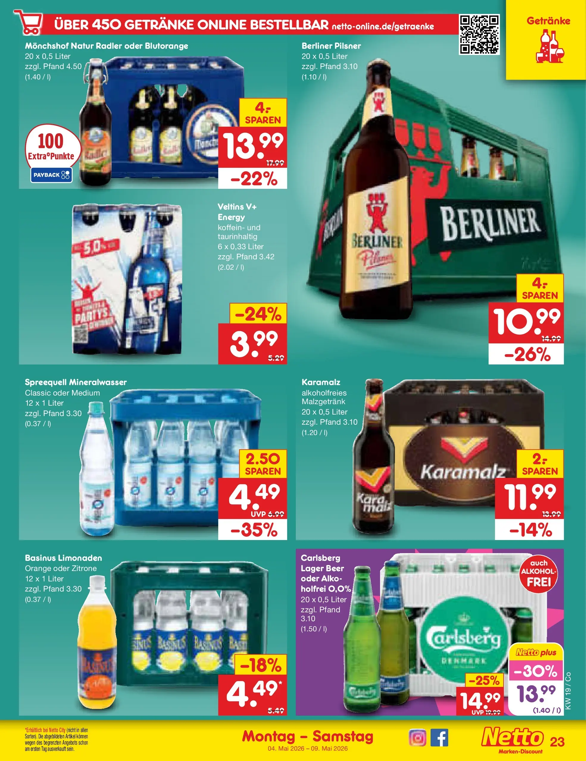 Netto Marken-Discount Prospekt Delitzsch	 (ab 04.05.2026) » Angebote | Seite: 25