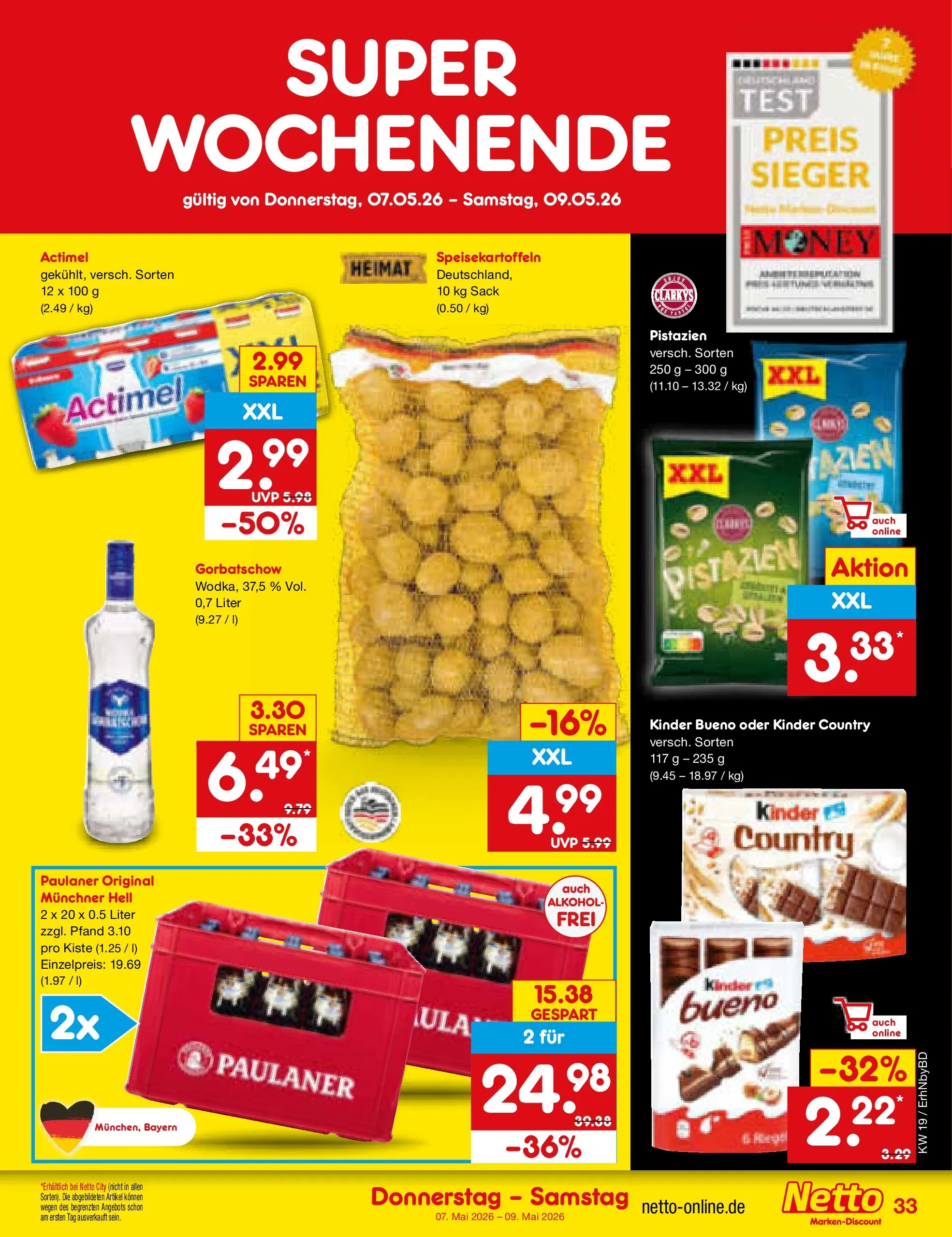 Netto Marken-Discount Prospekt Ergolding	 (ab 04.05.2026) » Angebote | Seite: 39