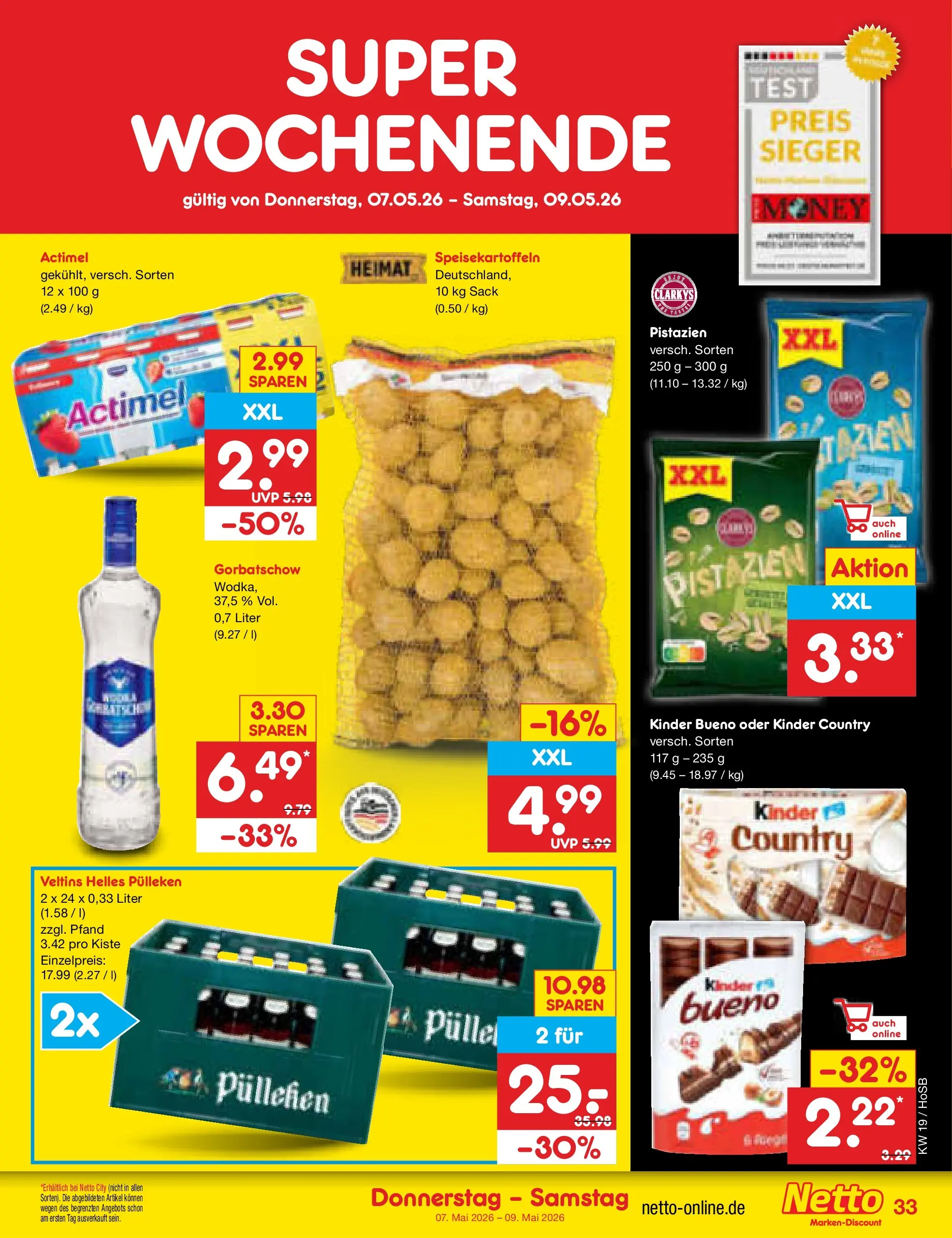 Netto Marken-Discount Prospekt Hannover	 (ab 04.05.2026) » Angebote | Seite: 39