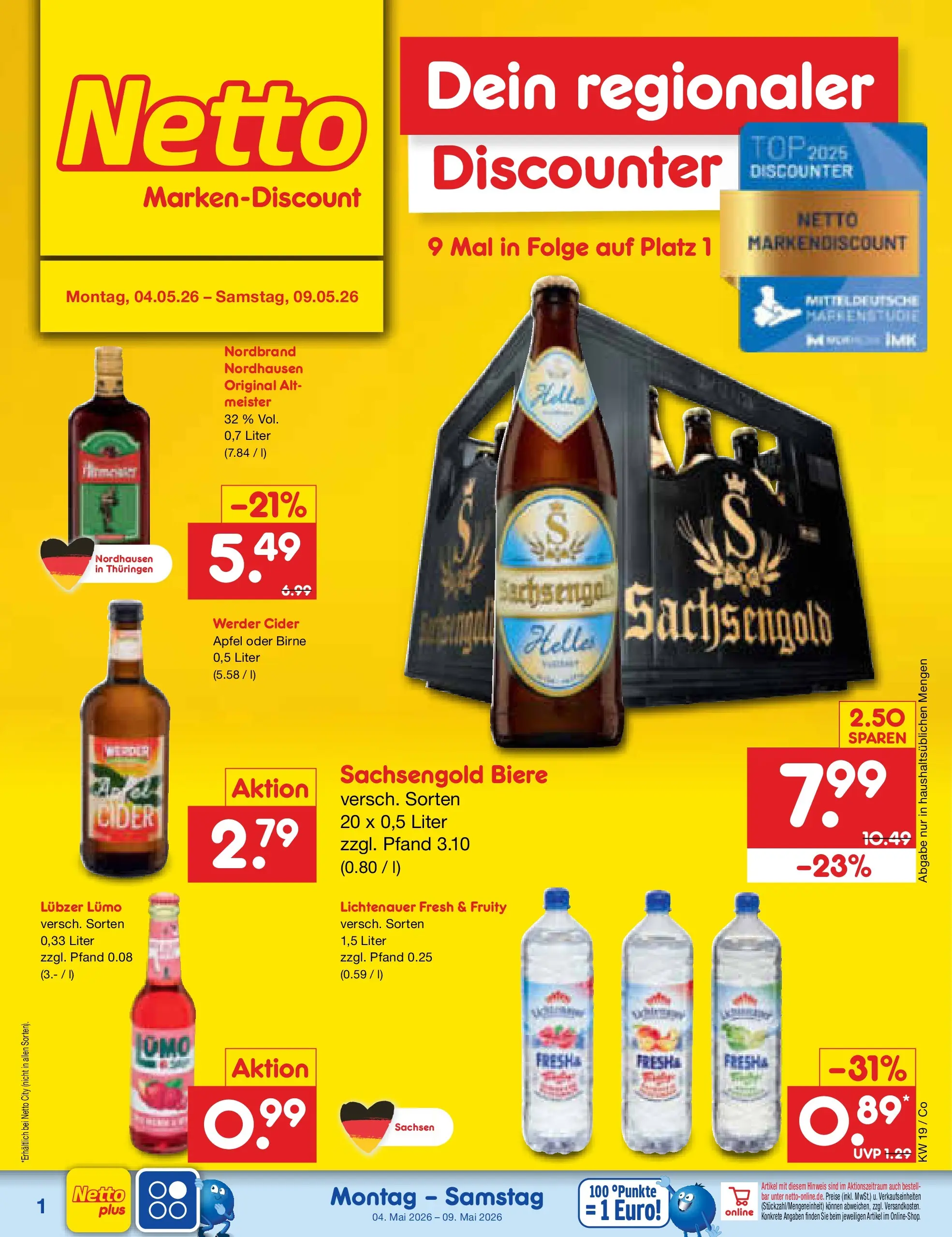 Netto Marken-Discount Prospekt Delitzsch	 (ab 04.05.2026) » Angebote | Seite: 53
