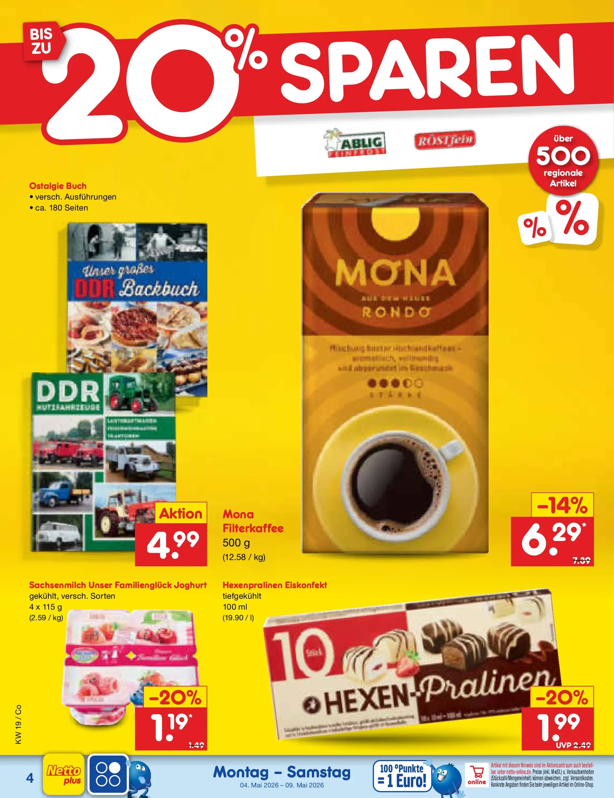 Netto Marken-Discount Prospekt Delitzsch	 (ab 04.05.2026) » Angebote | Seite: 54