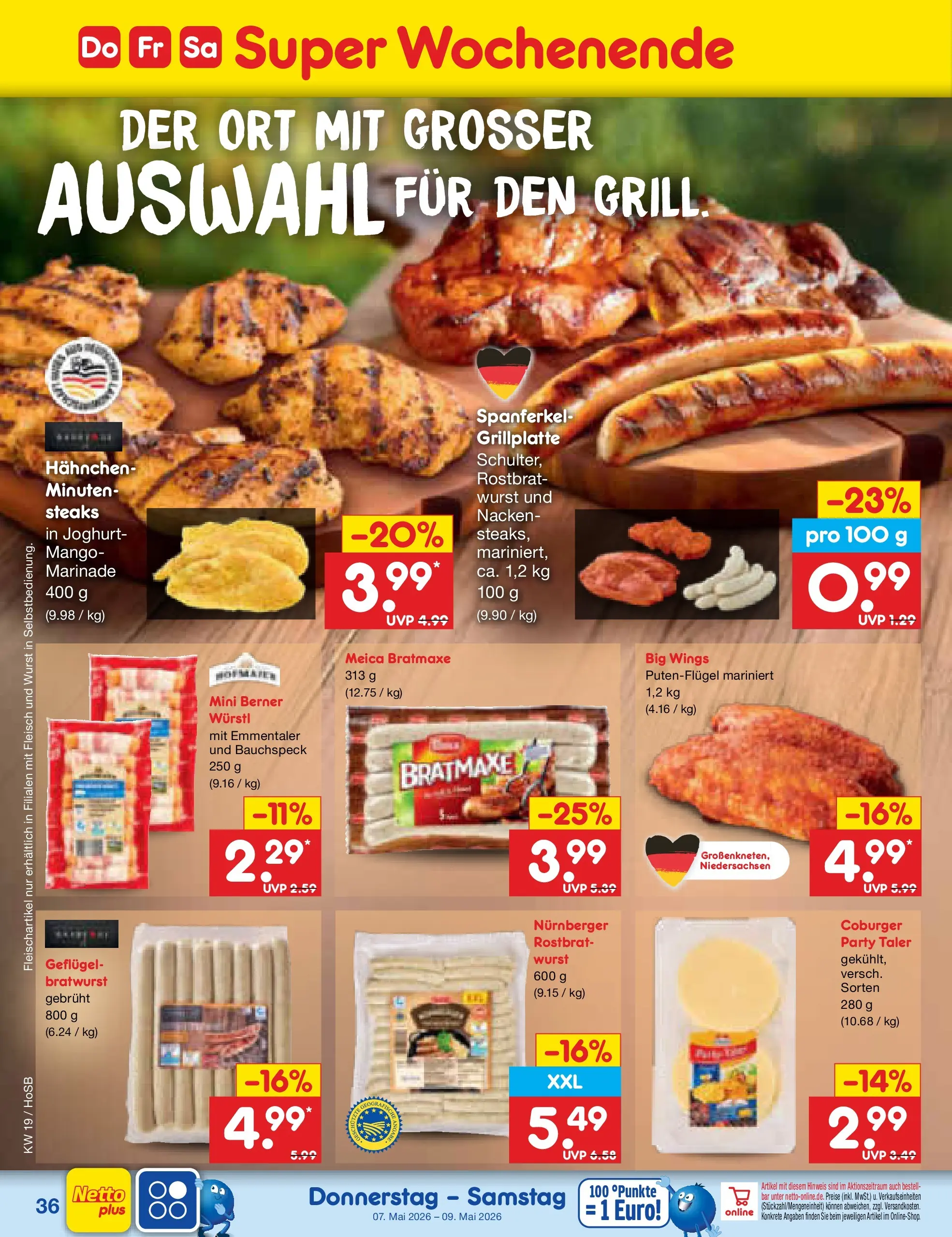 Netto Marken-Discount Prospekt Hannover	 (ab 04.05.2026) » Angebote | Seite: 42